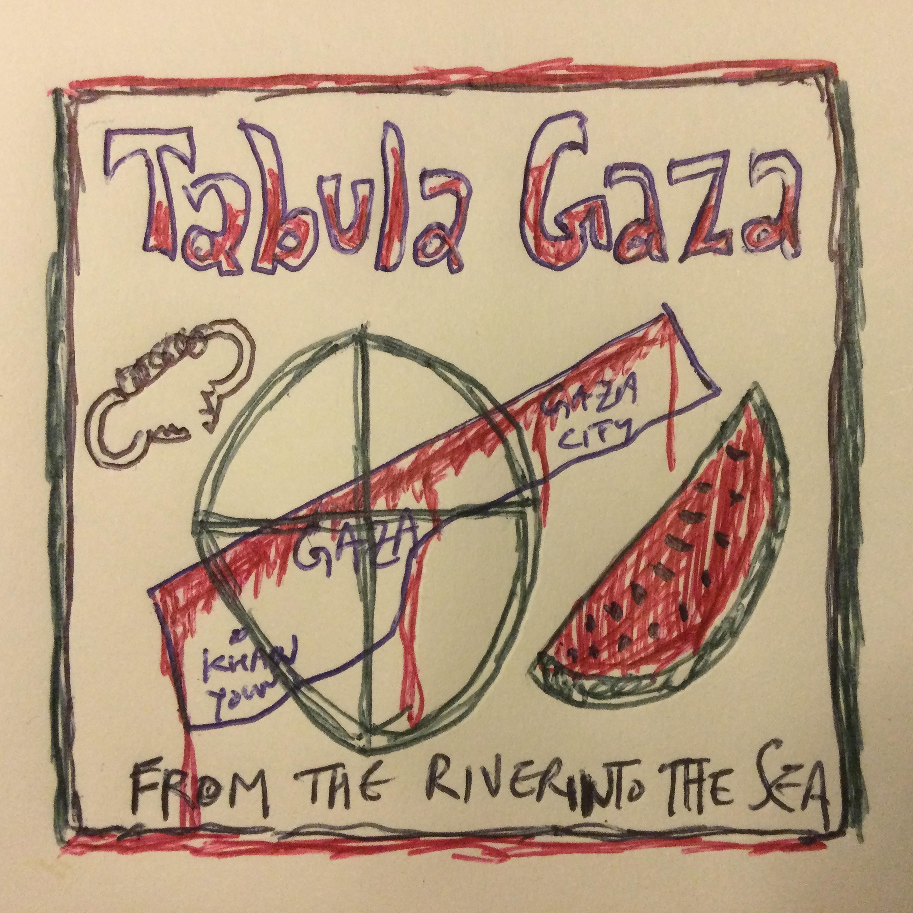 Tabula Gaza - Single album cover