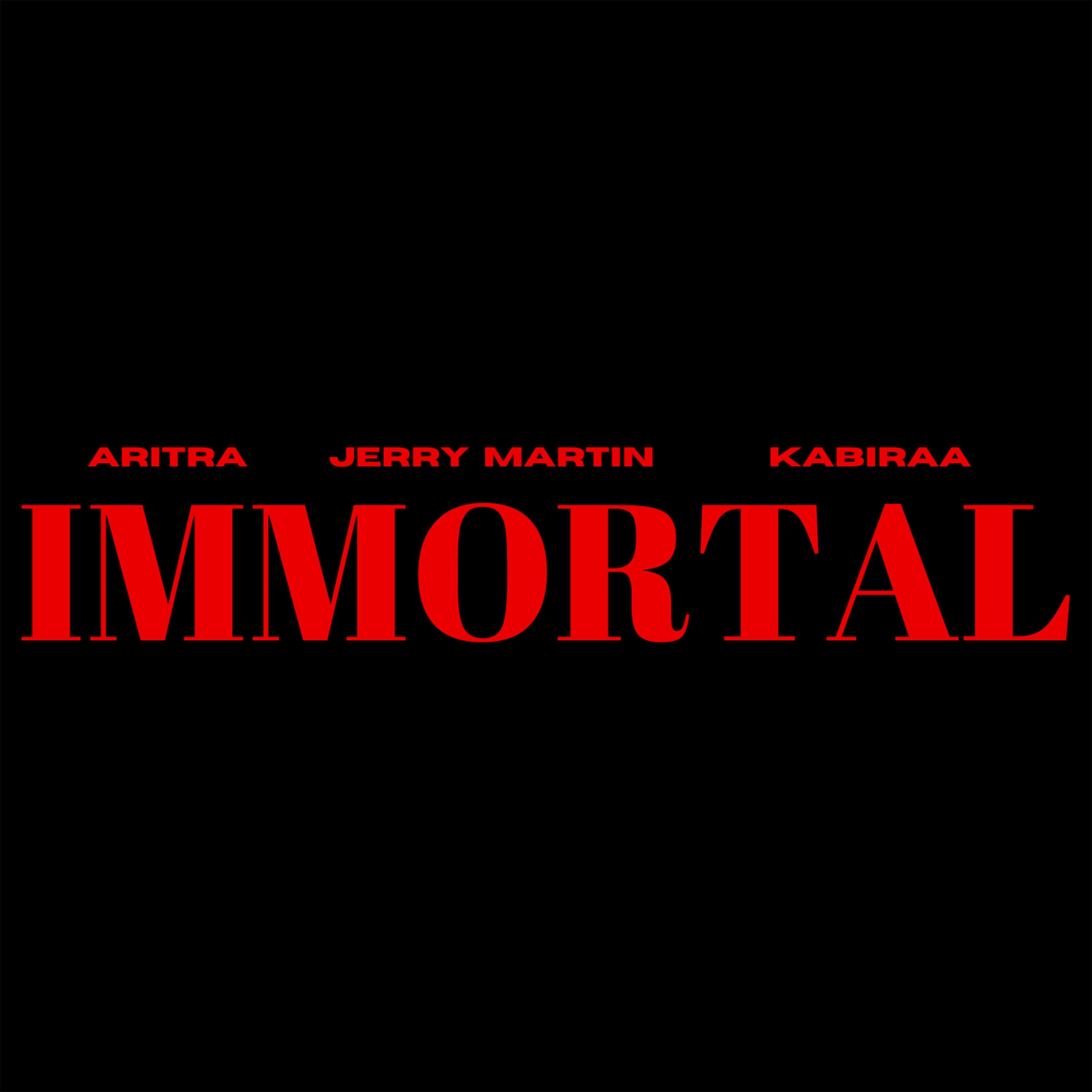 Immortal - Single album cover