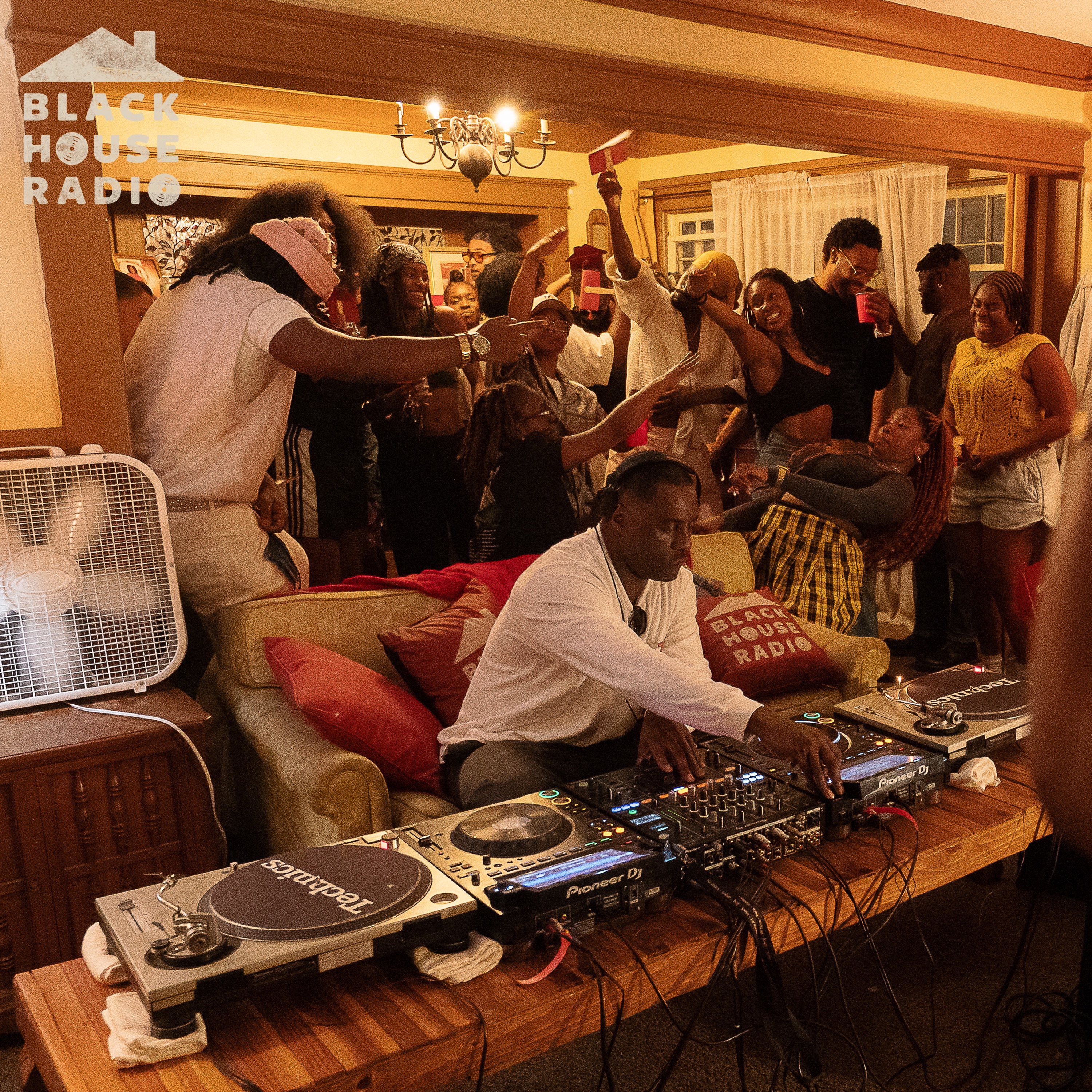 IDRIS DJs a House Party (DJ Mix) album cover