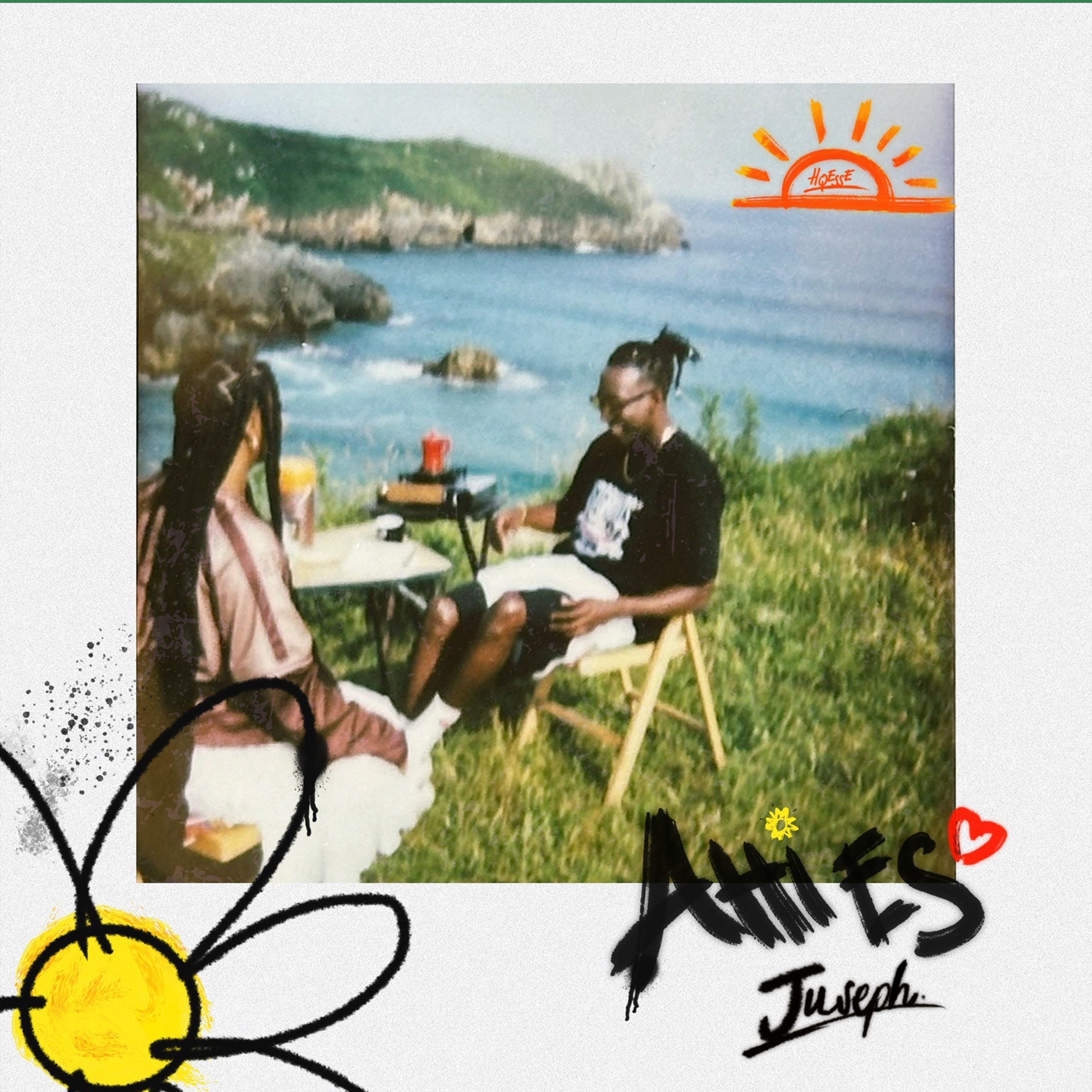 AHÍ ES - Single album cover