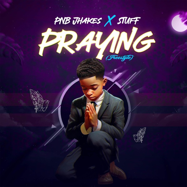 Praying (Freestyle) - Single album cover