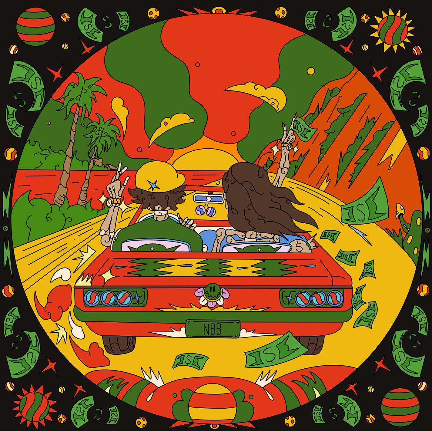 No Broke Boys (AVELLO Remix) - Single album cover