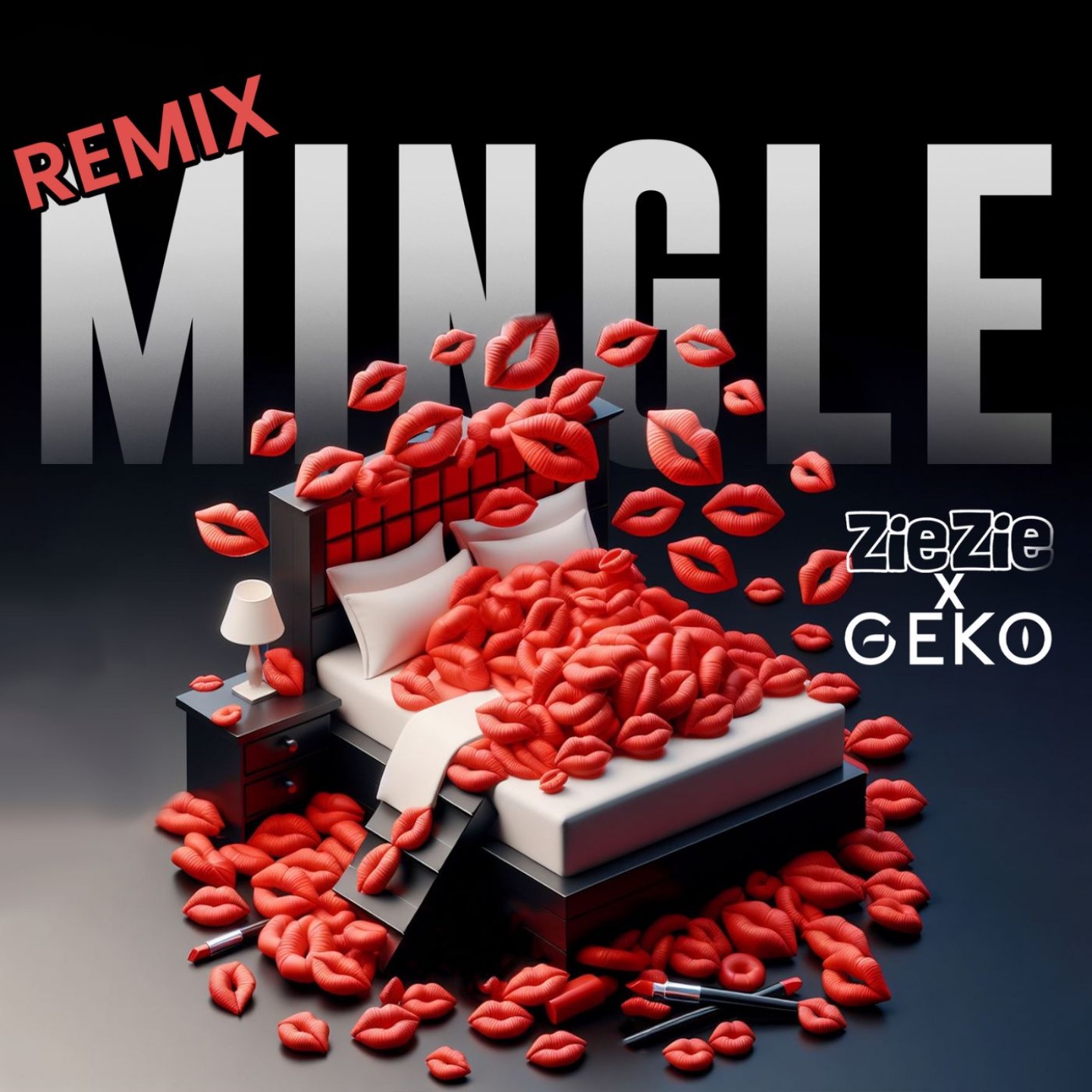 Mingle (Remix) - Single album cover