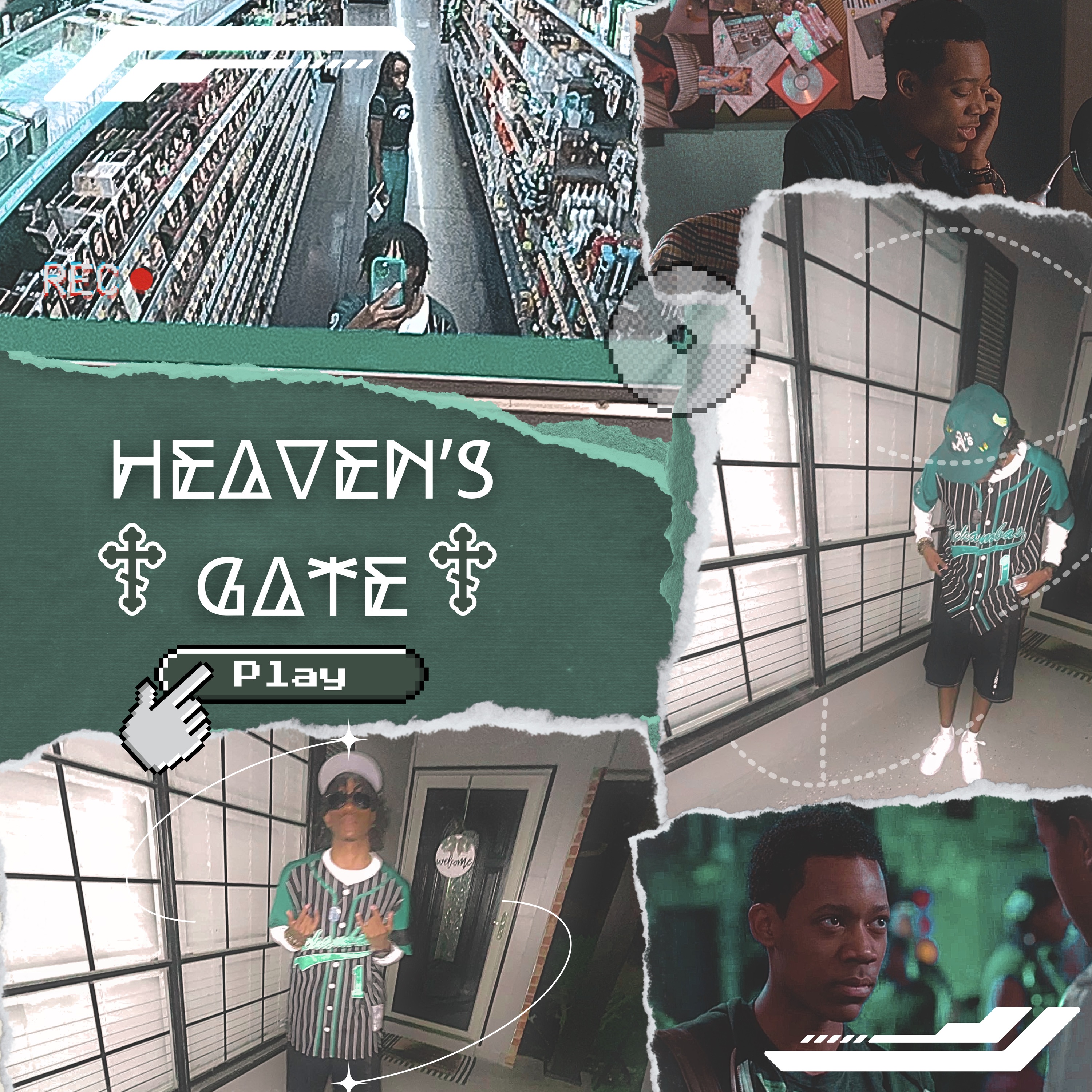 Heaven's Gate - Single album cover
