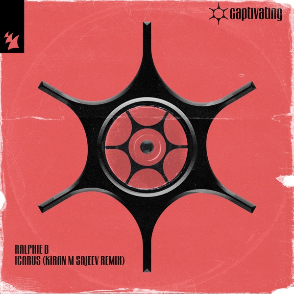 Icarus (Kiran M Sajeev Remix) - Single album cover