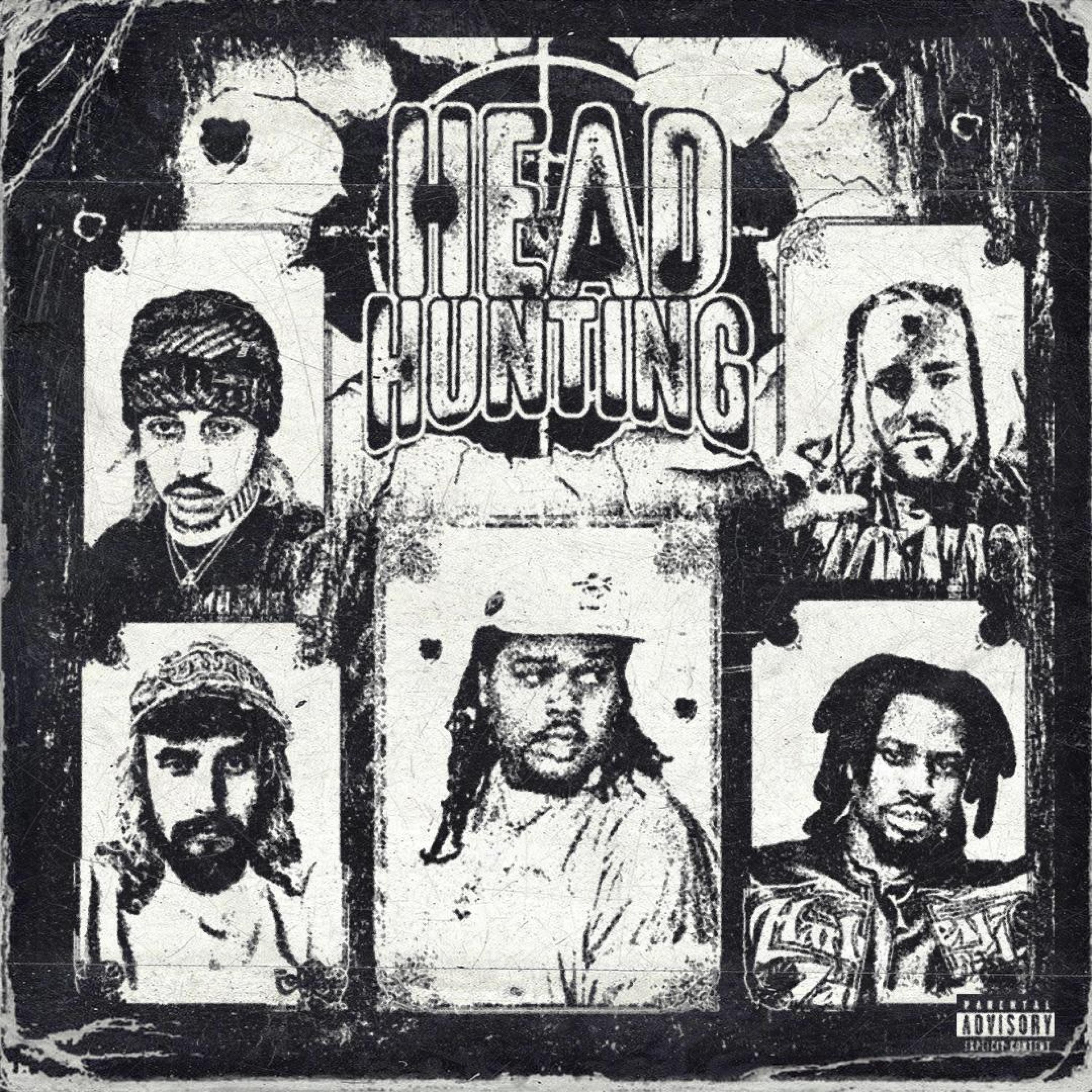 Head Hunting (feat. Shakewell & KXLLSWXTCH) - Single album cover