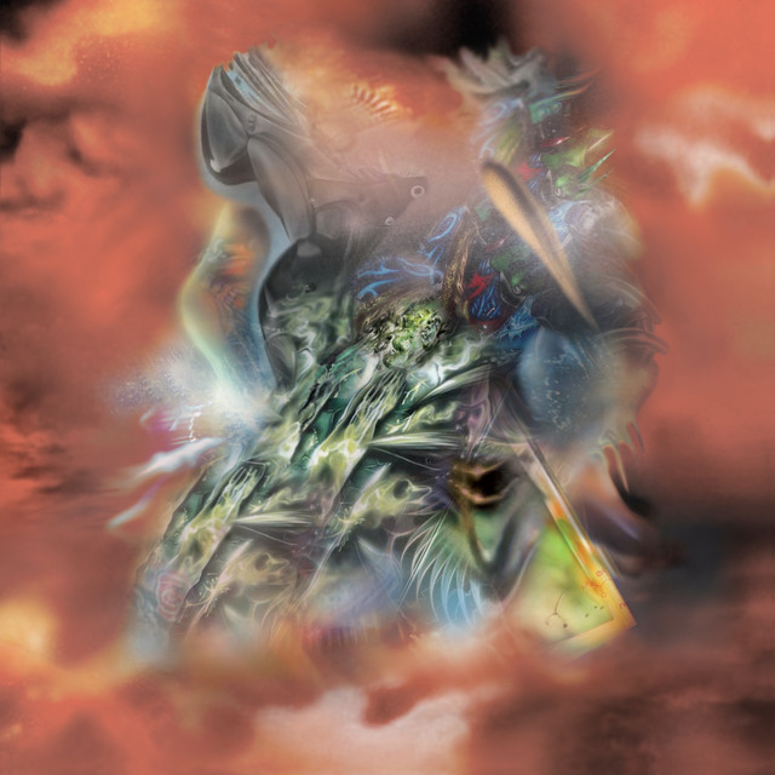 Neurofire album cover