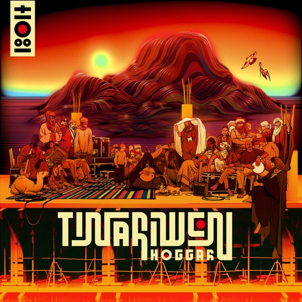 Hoggar album cover