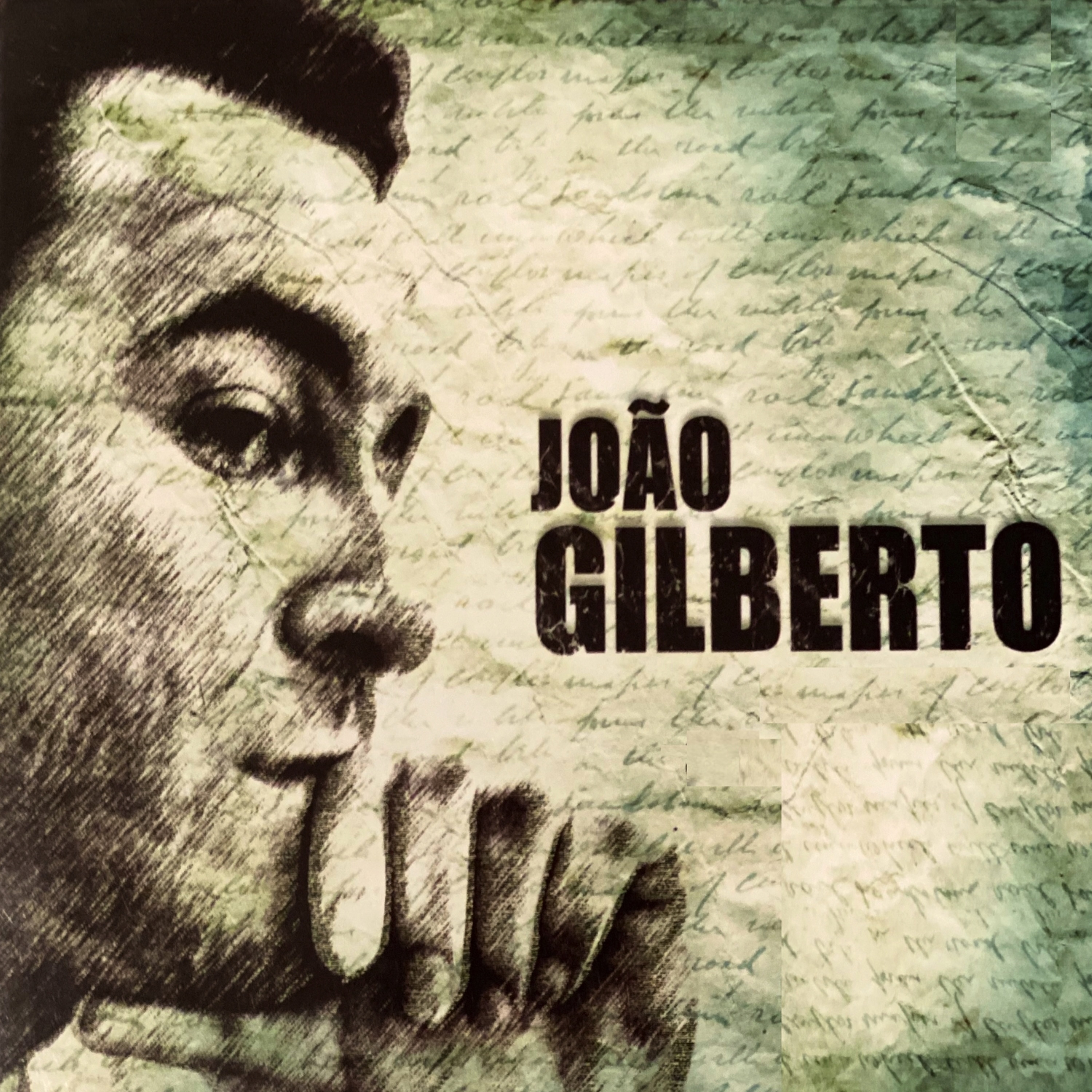 João Gilberto album cover