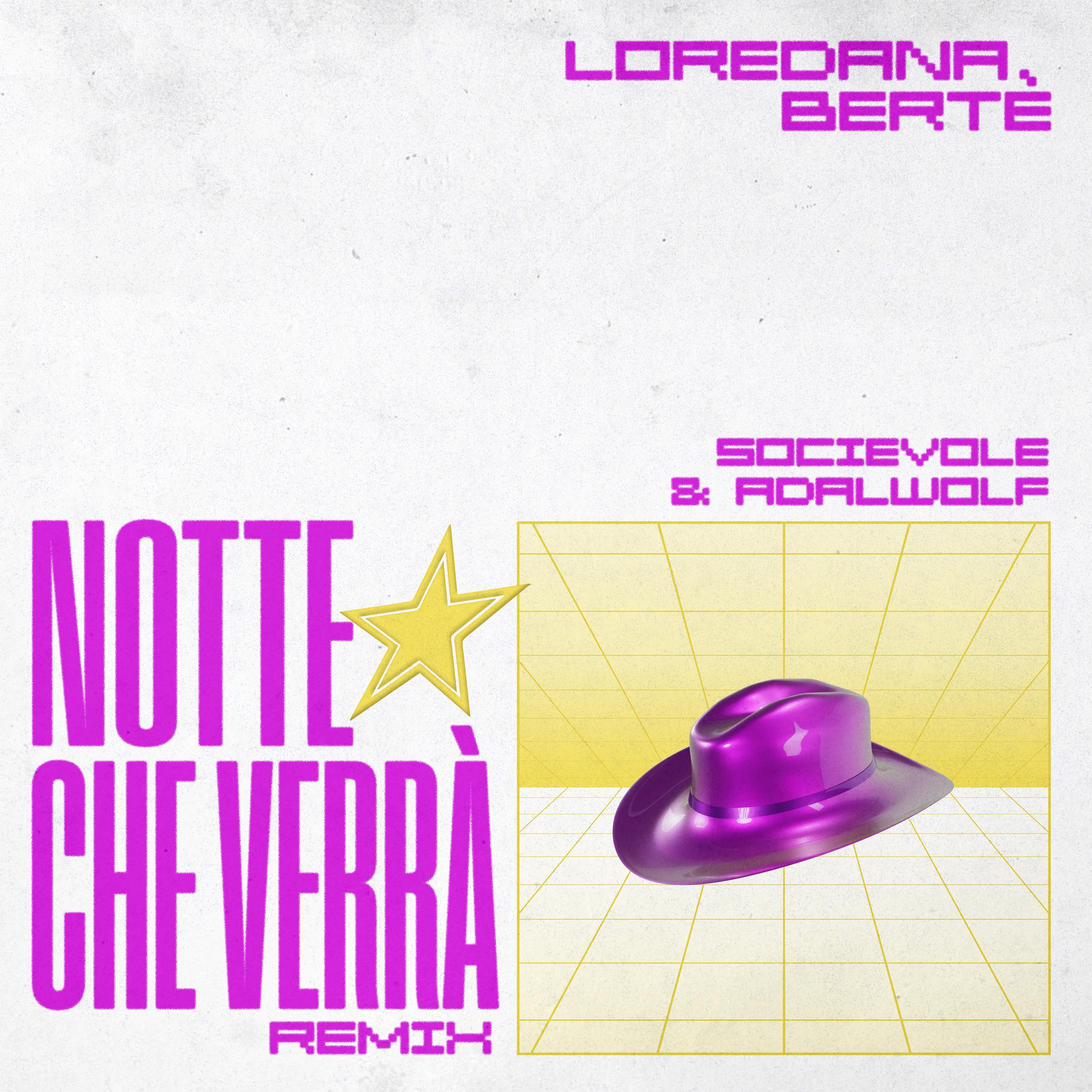 Notte che verrà (Socievole & Adalwolf REMIX) - Single album cover