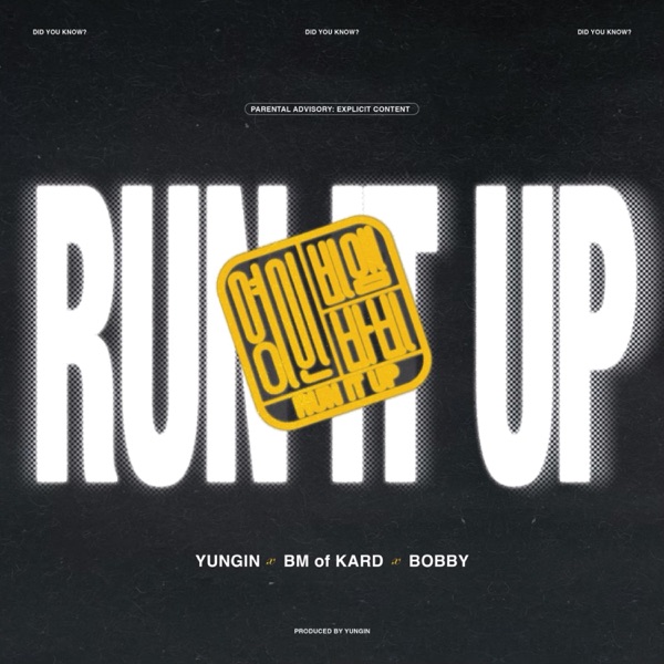 Run It Up - Single album cover