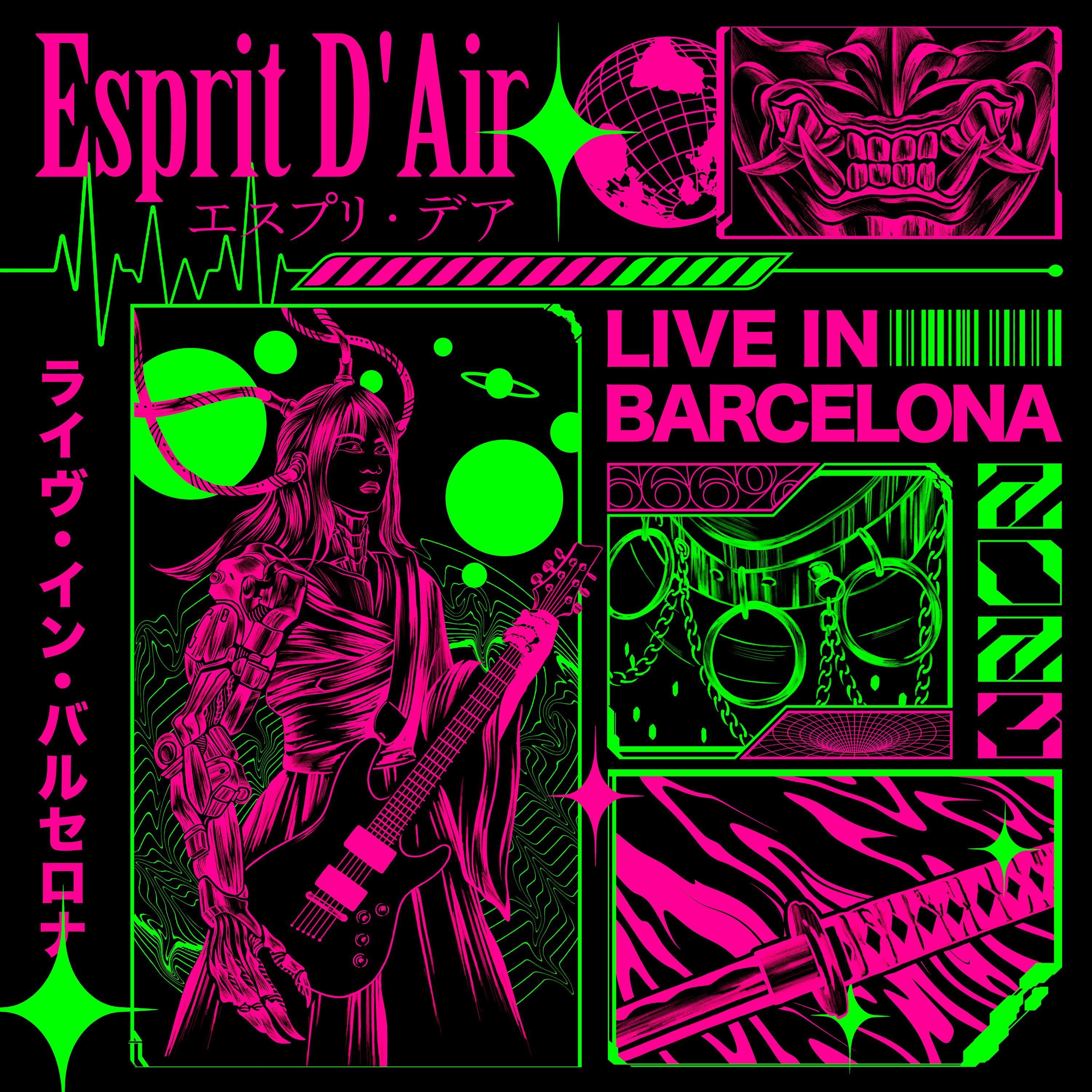 Live in Barcelona (Live at La Nau, Barcelona, 2023) album cover
