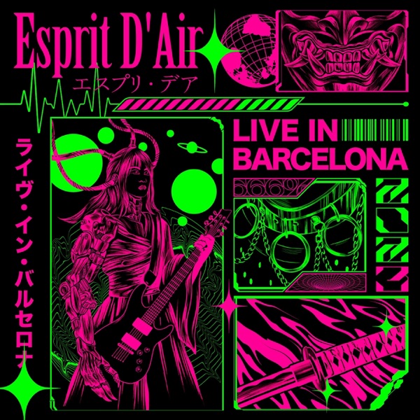 Live in Barcelona (Live at La Nau, Barcelona, 2023) album cover