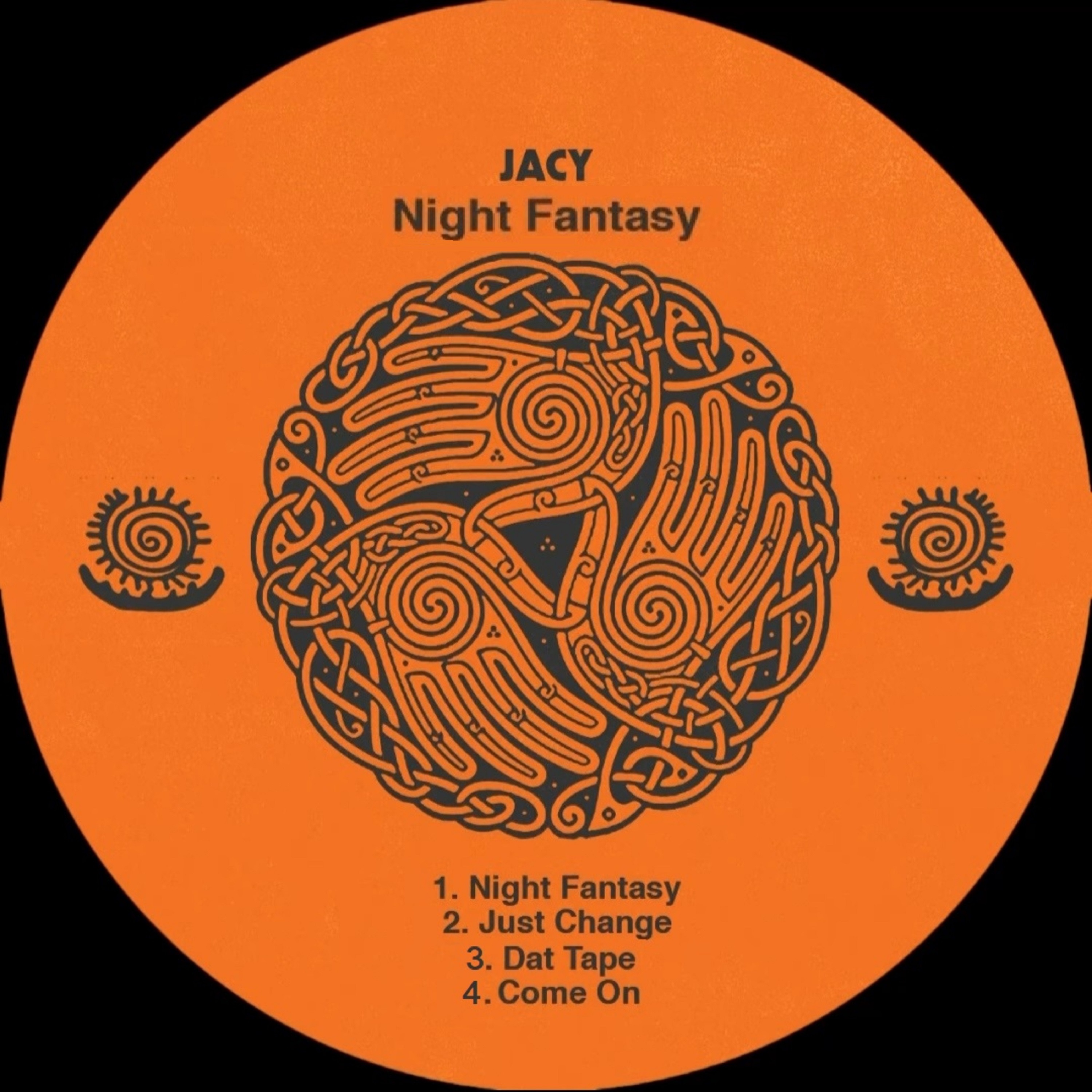 Night Fantasy - EP album cover