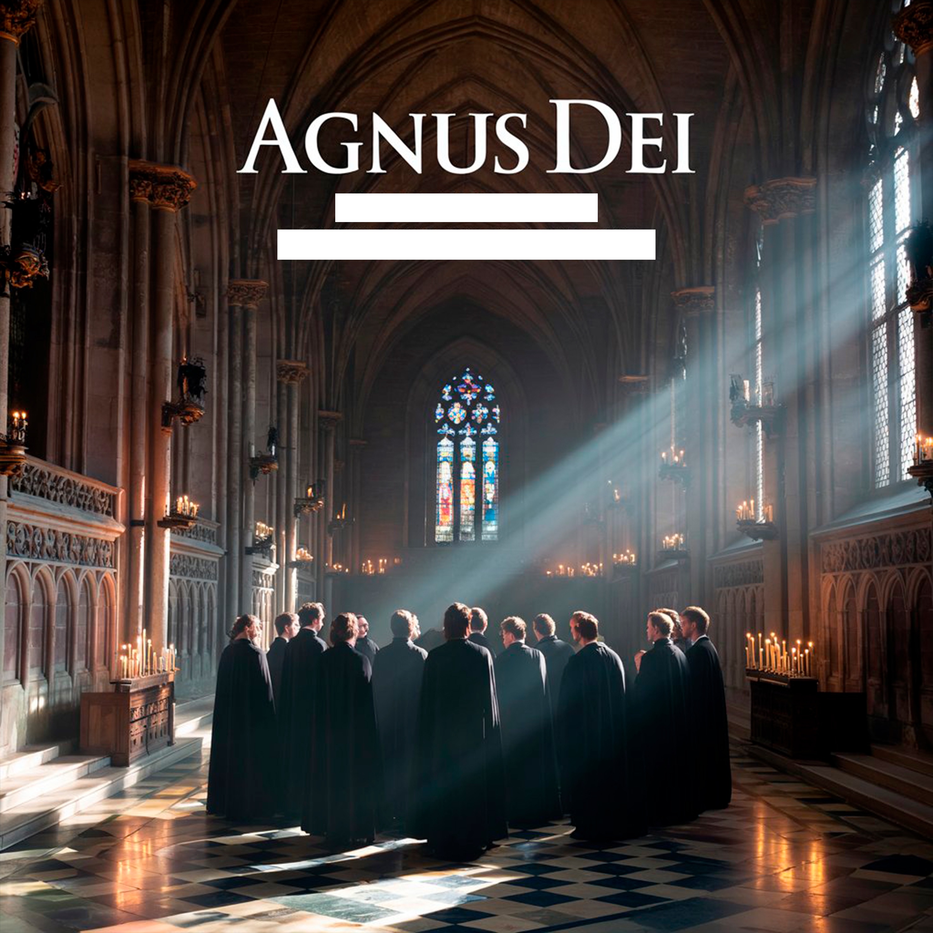 Agnus Dei (feat. Capella Gregoriana Easo, Gregorian Chant & Gregorian Chants) album cover