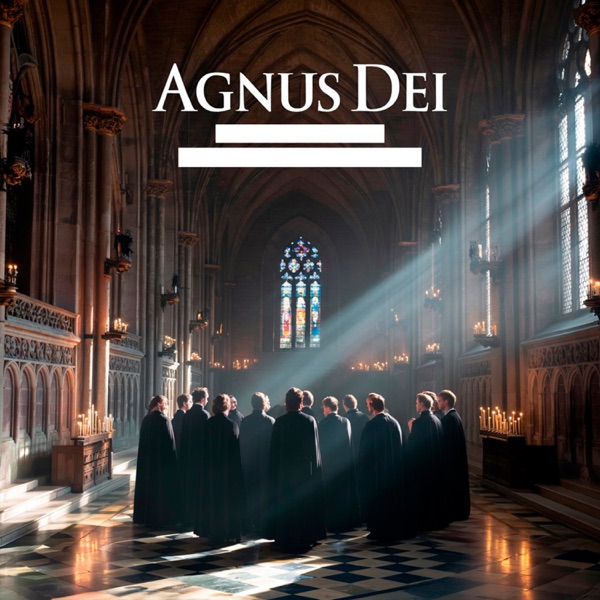 Agnus Dei (feat. Capella Gregoriana Easo, Gregorian Chant & Gregorian Chants) album cover