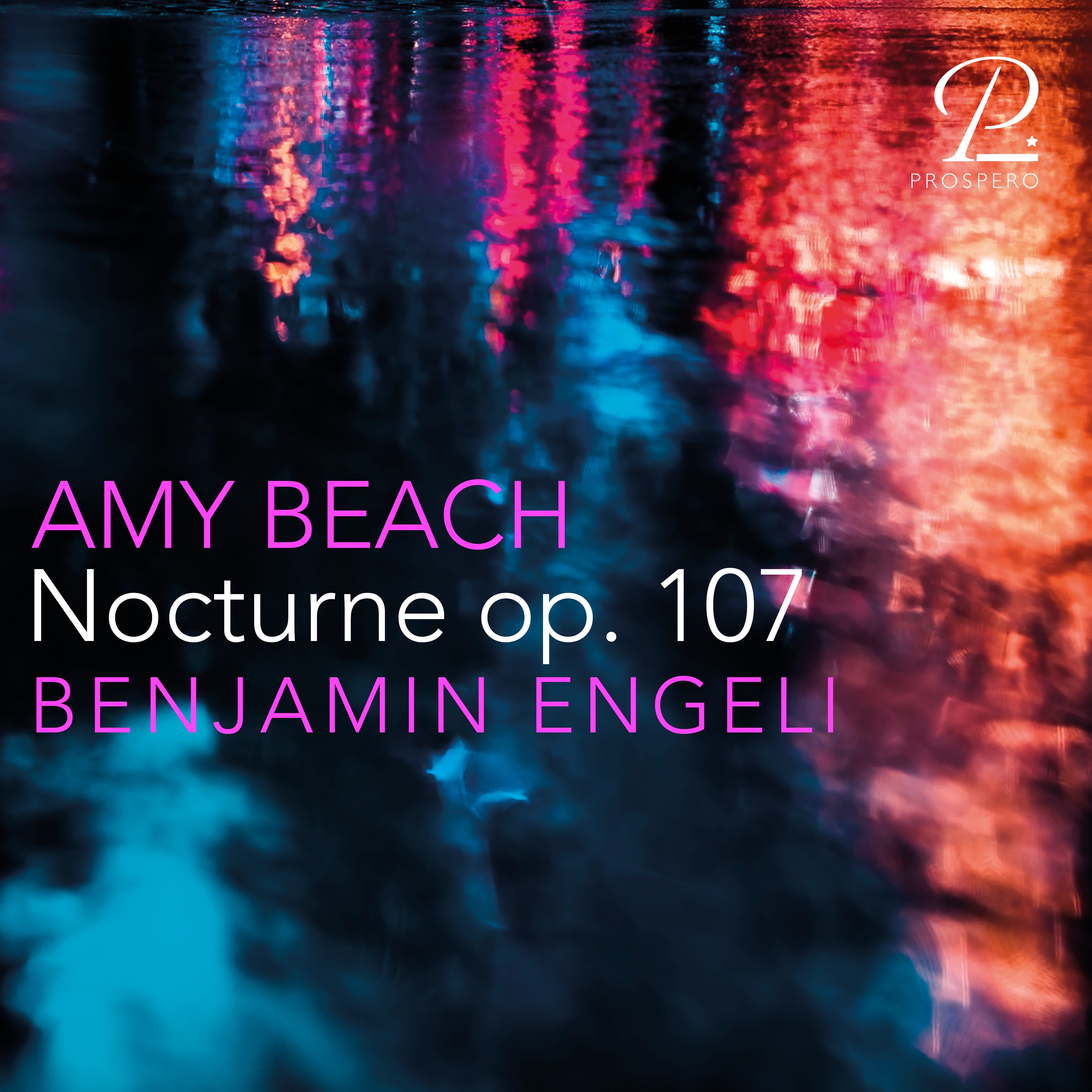 Amy Beach: Nocturne, Op. 107 - Single album cover