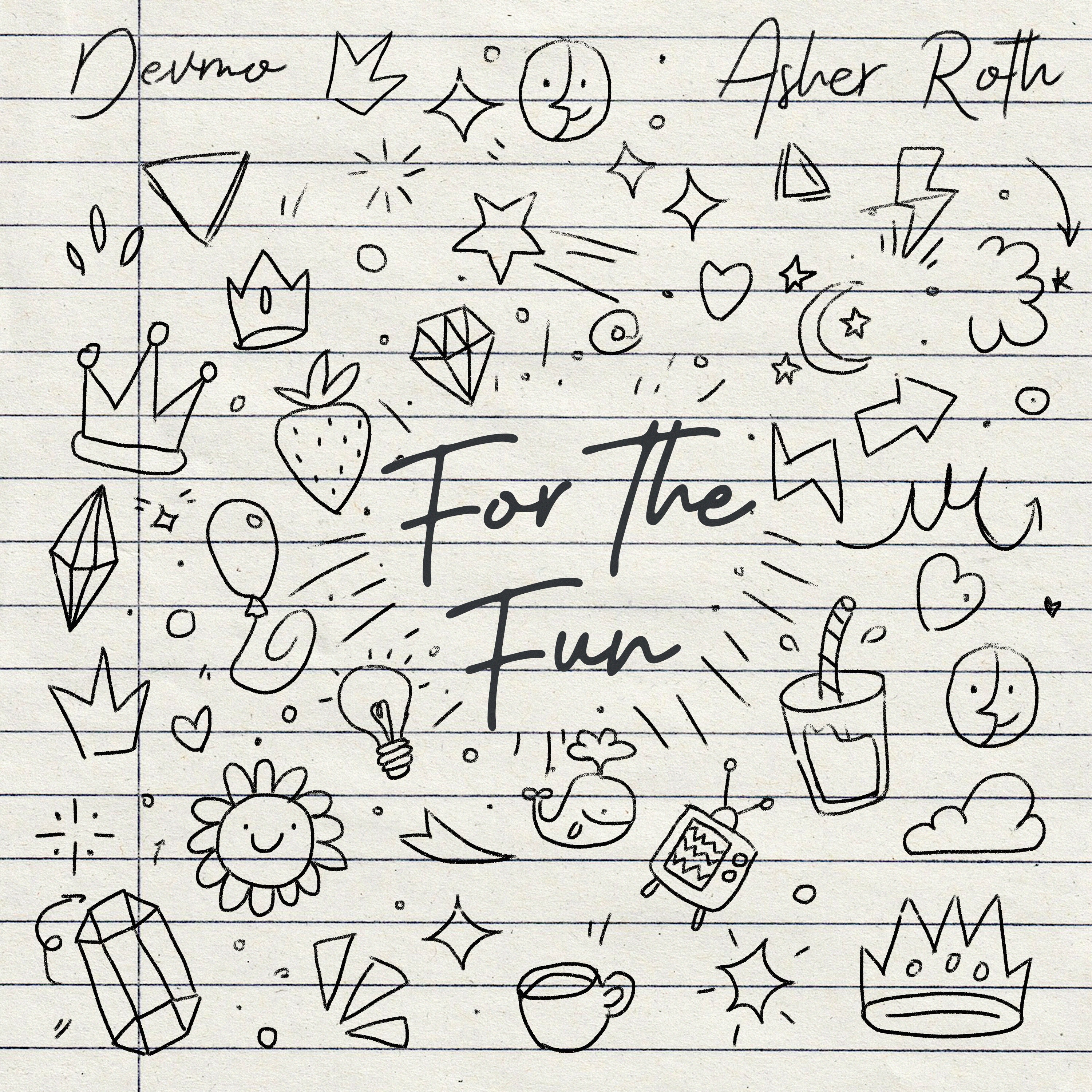 For the Fun - Single album cover