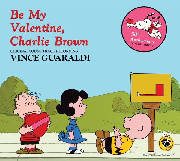 Be My Valentine, Charlie Brown (Original Soundtrack Recording 50th Anniversary Extended Edition) album cover