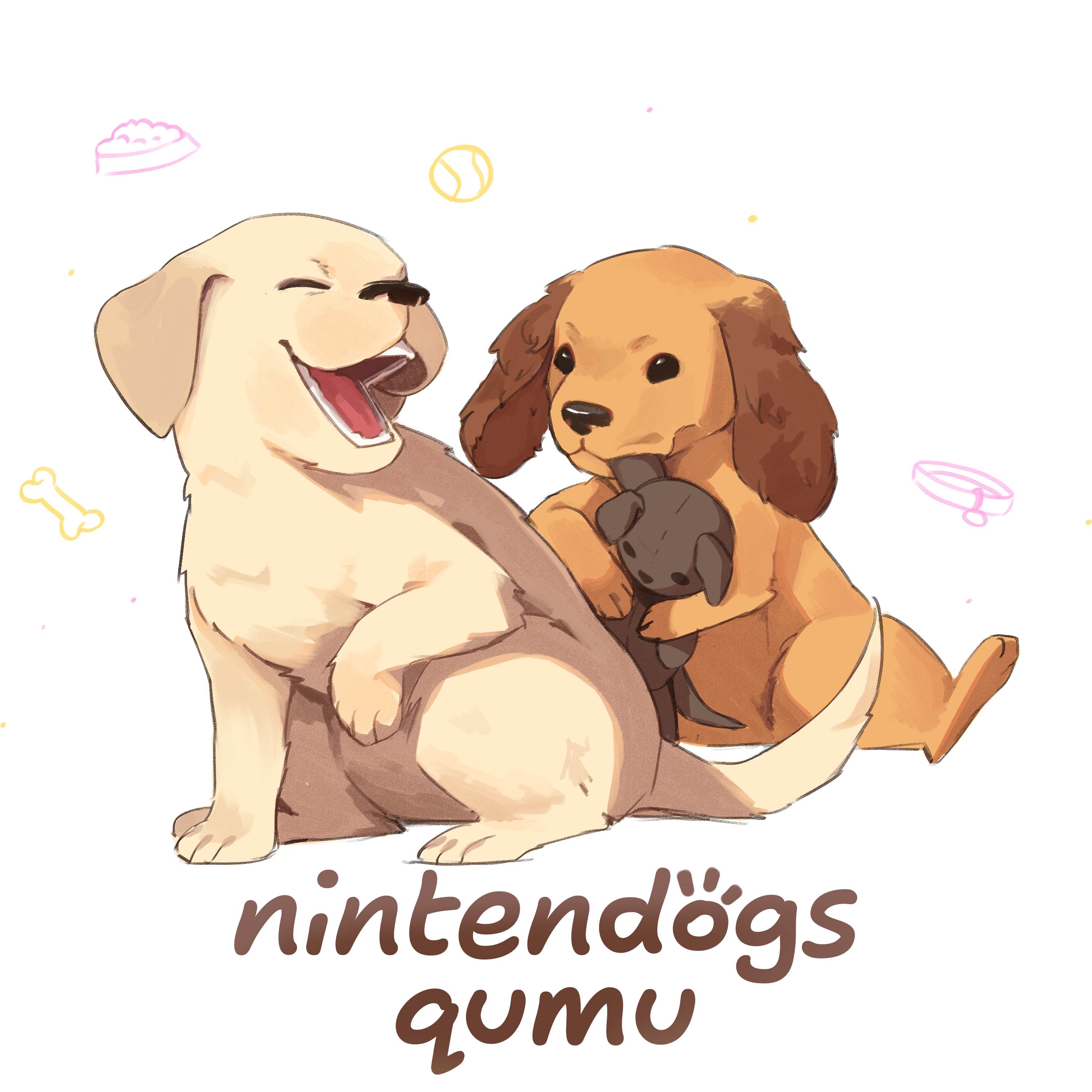 Nintendogs (From "Nintendogs") [Cover Version] - Single album cover