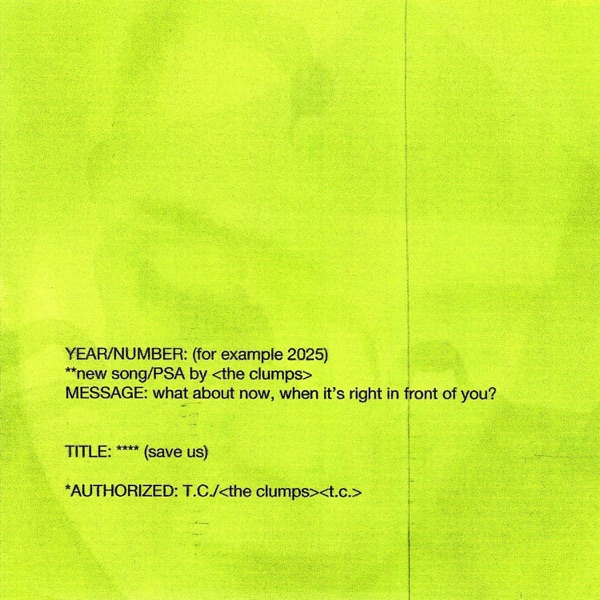 ****(save us) - Single album cover