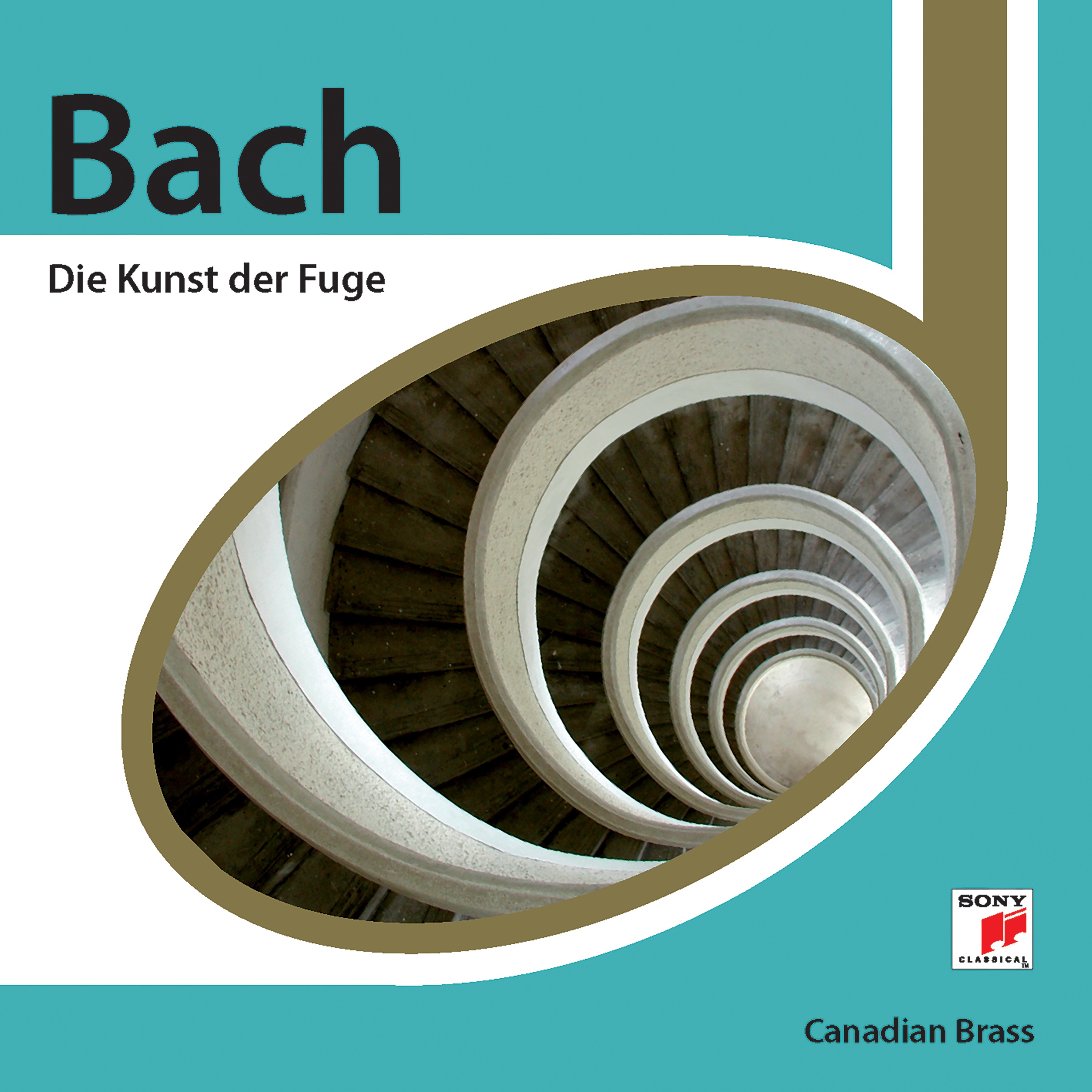 Bach: Kunst Der Fuge album cover