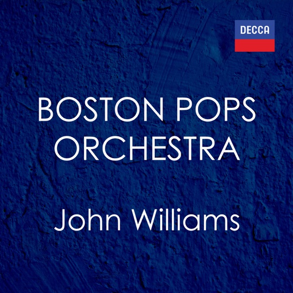 Boston Pops Orchestra: John Williams album cover