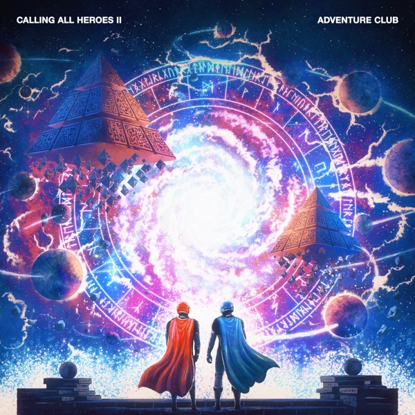 Calling All Heroes II - EP album cover