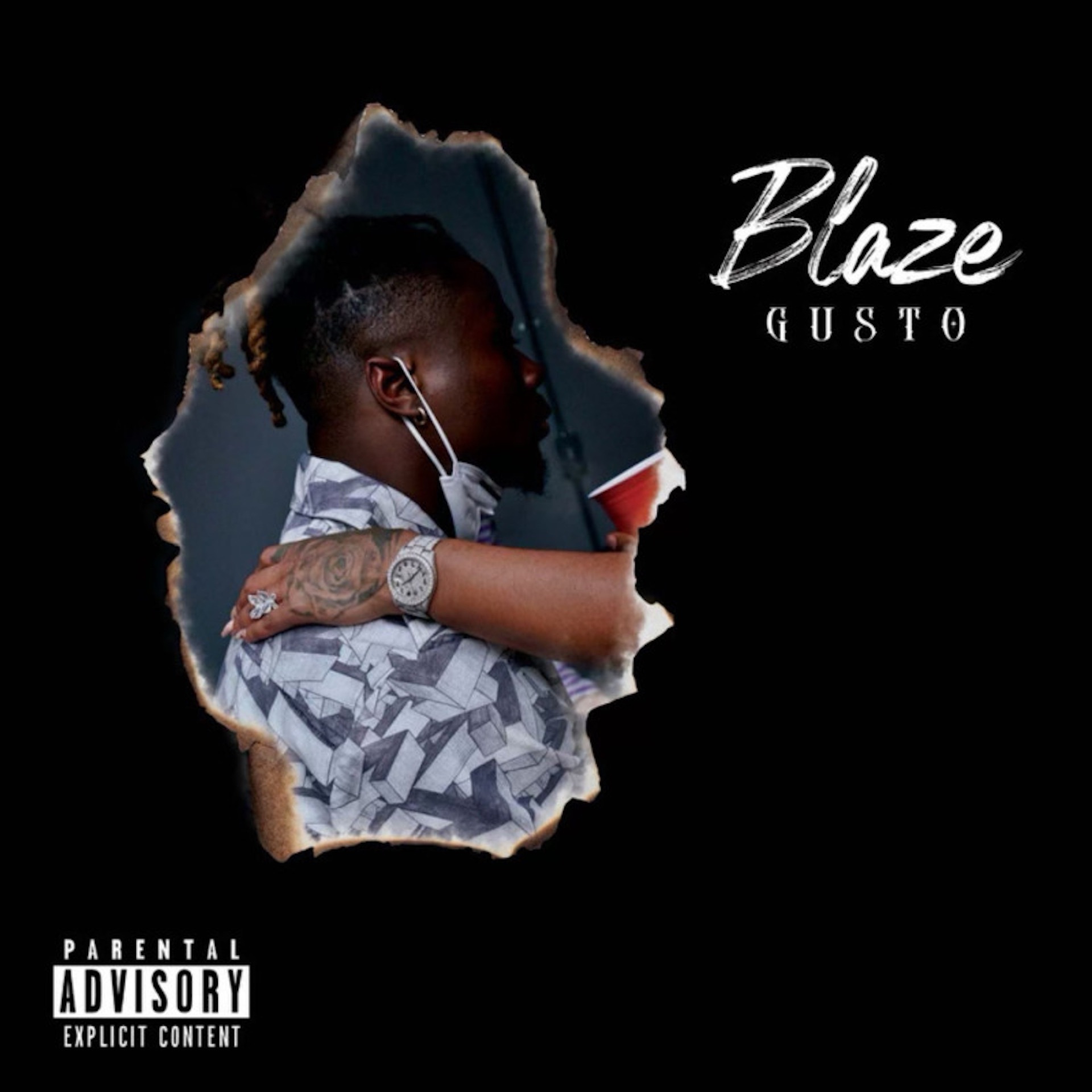 Blaze - Single album cover