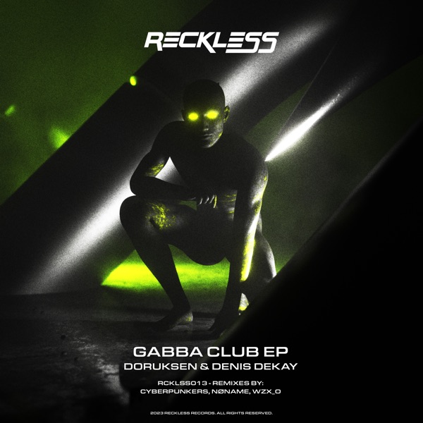 Gabba Club album cover