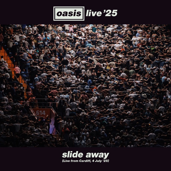 Slide Away (Live from Cardiff, 4 July '25) - Single album cover