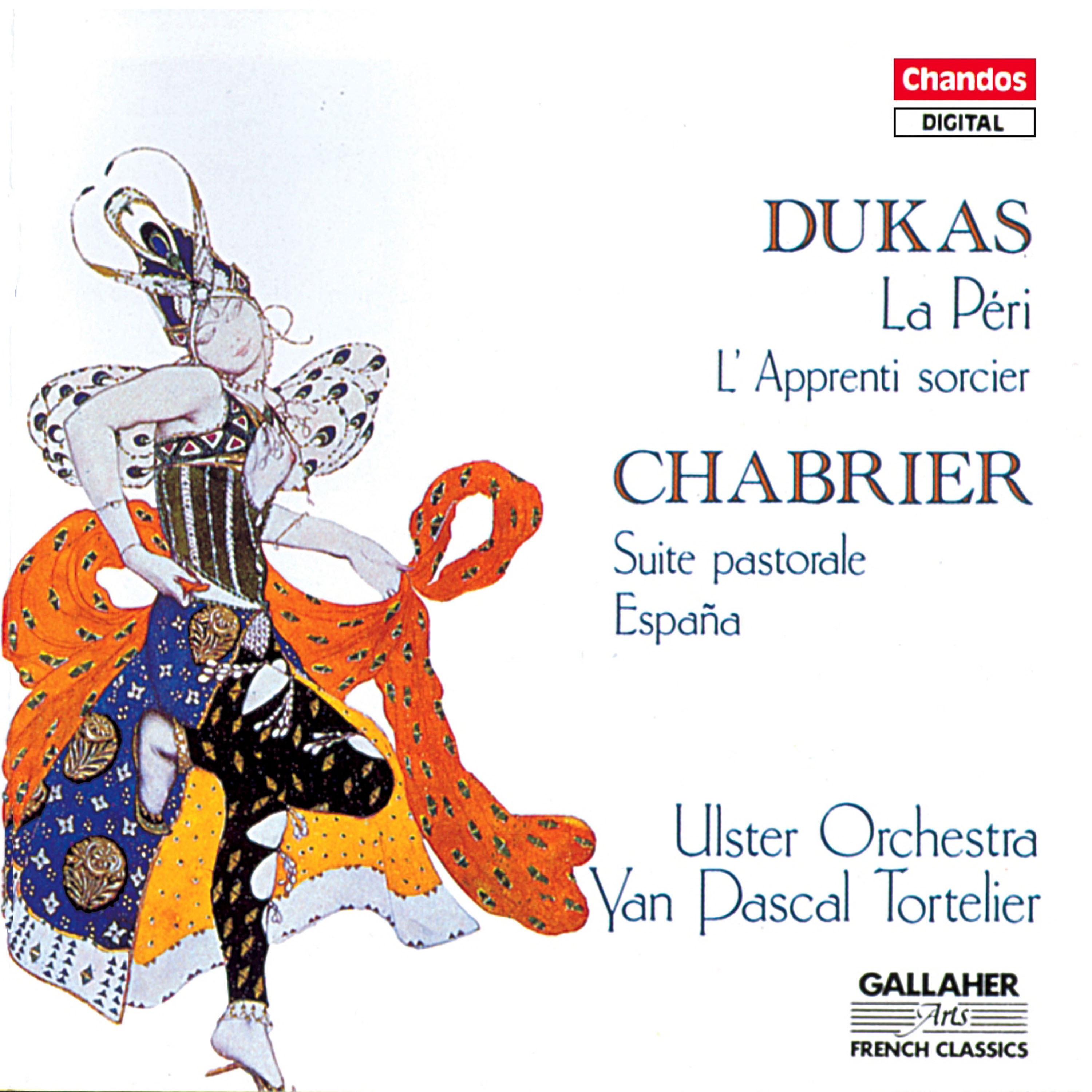 Dukas: La Apprenti Sorcier - Chabrier: Suite Pastorale album cover