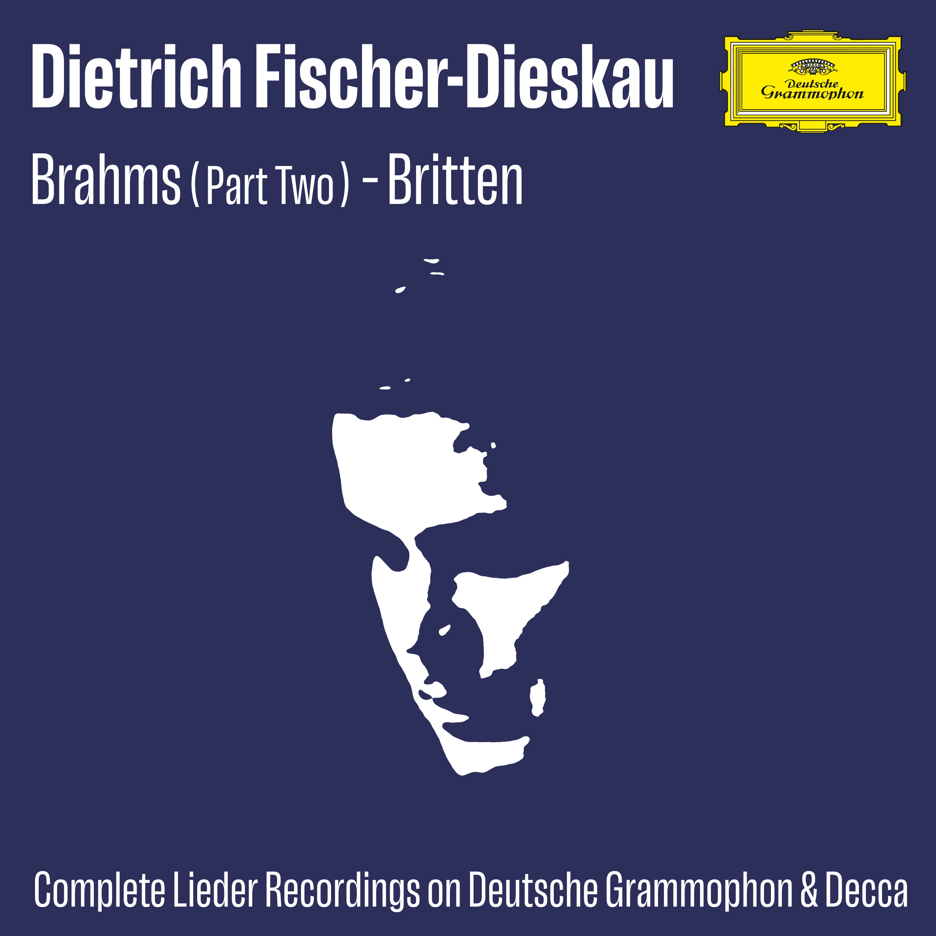 Fischer-Dieskau Lieder A-Z: Brahms - Britten (Complete Lieder Recordings on DG & Decca, Pt. 2) album cover