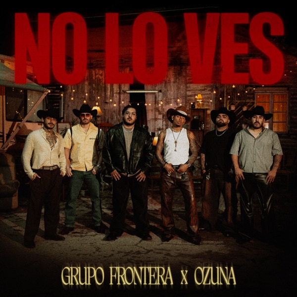 no lo ves - Single album cover