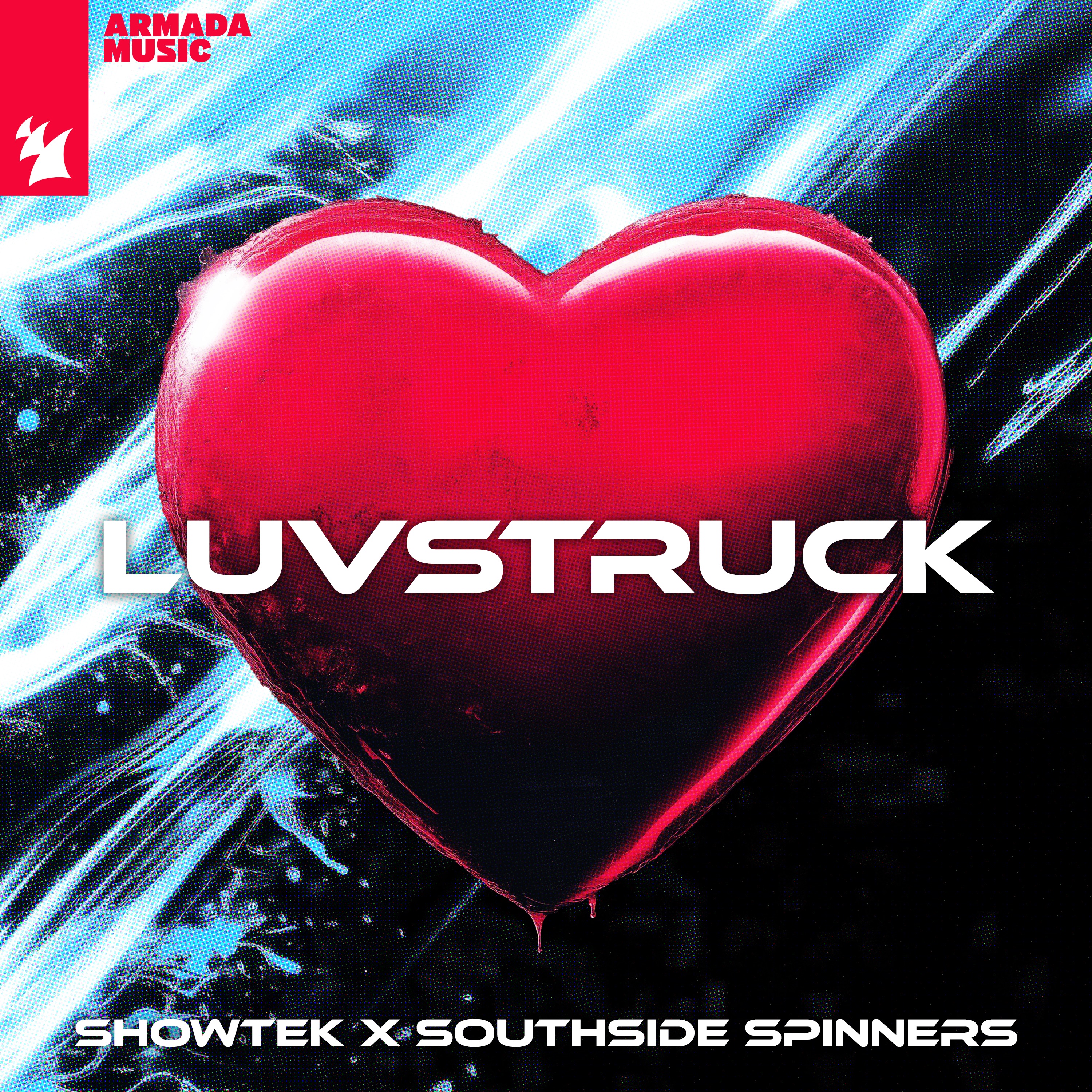 Luvstruck - Single album cover