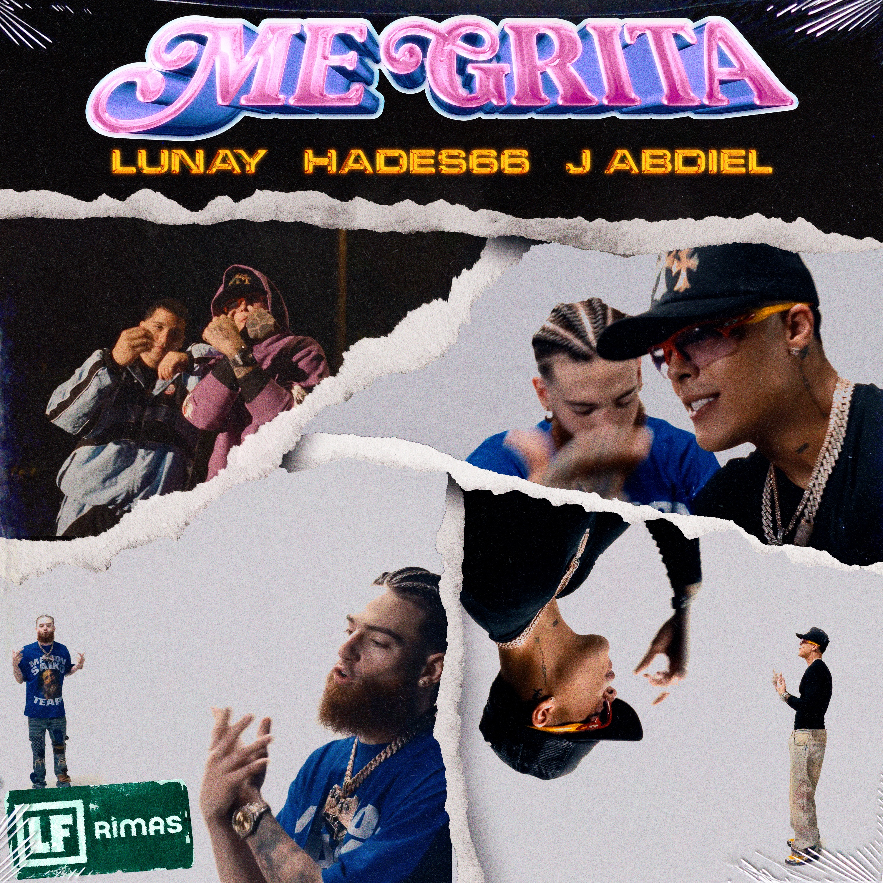 Me Grita - Single album cover