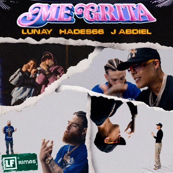 Me Grita - Single album cover