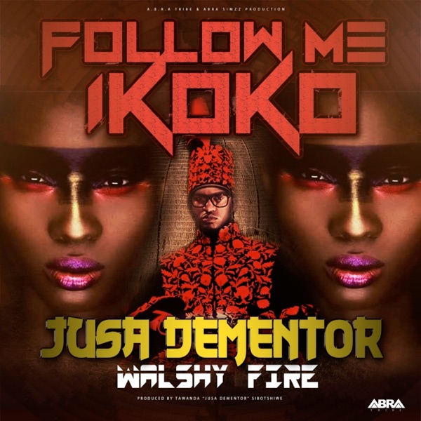 Follow Me Ikoko (feat. Walshy Fire) - Single album cover