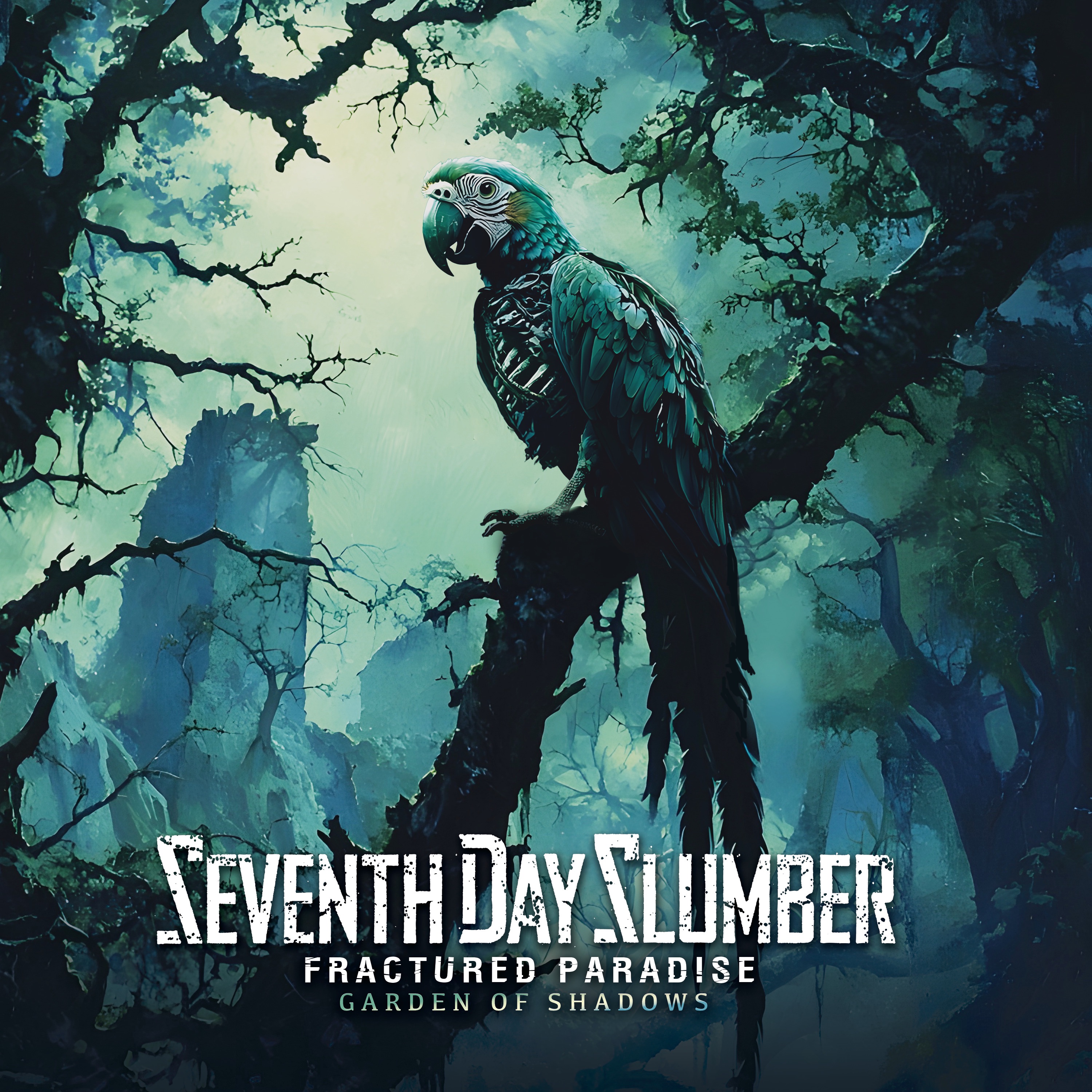Fractured Paradise: Garden of Shadows album cover