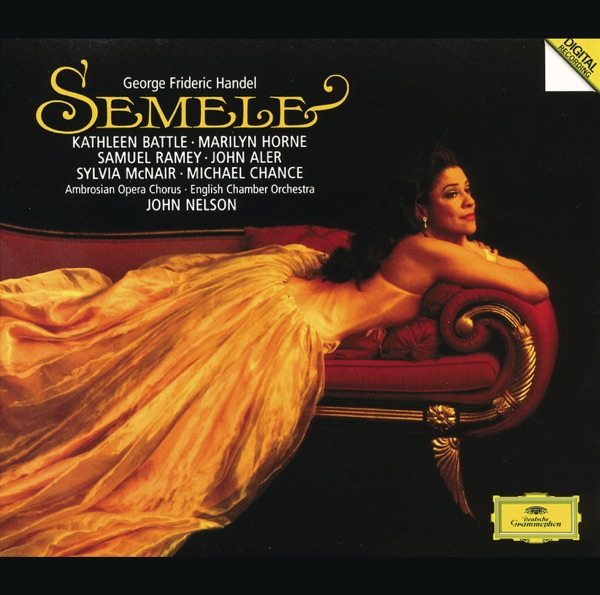 Handel: Semele album cover