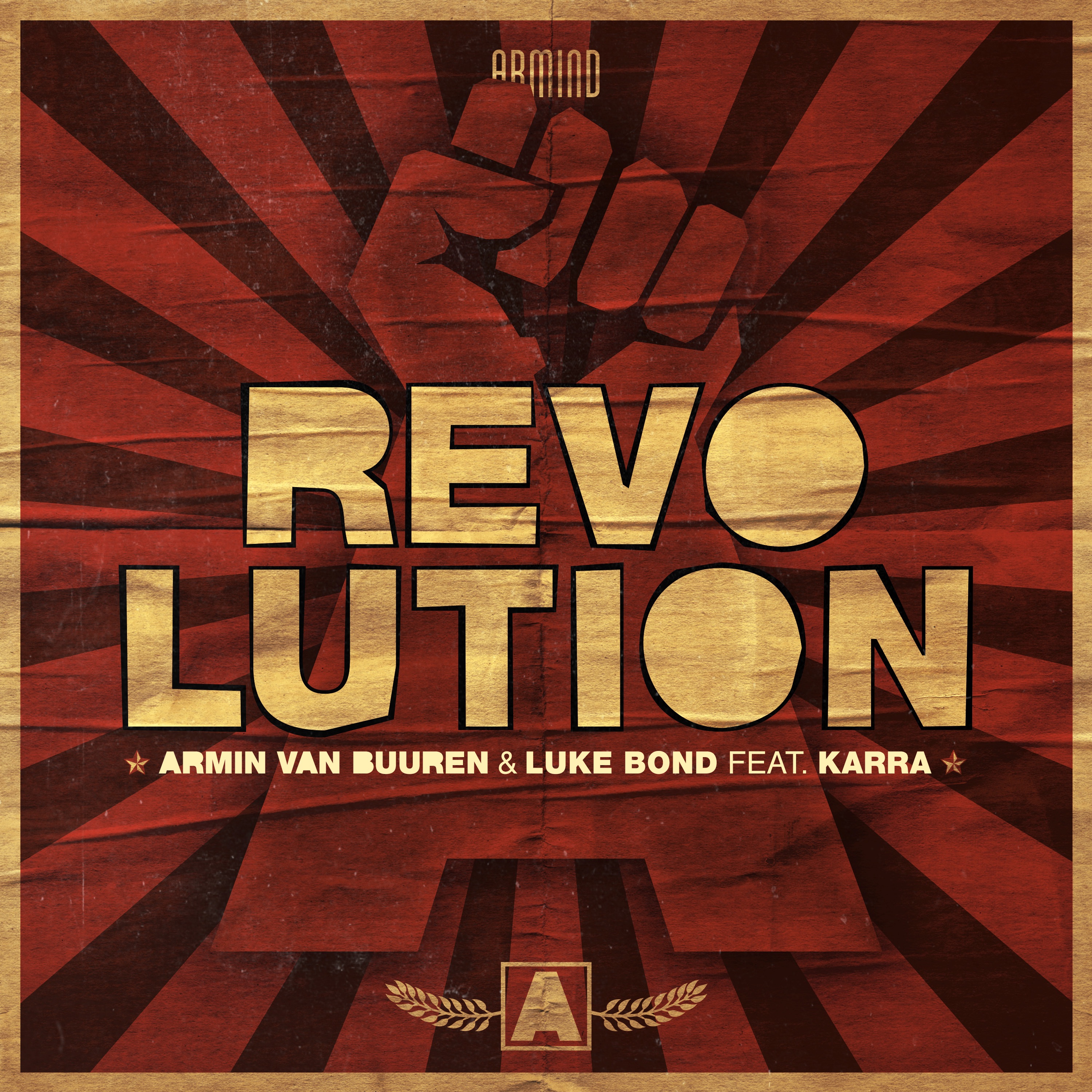Revolution (feat. KARRA) - Single album cover