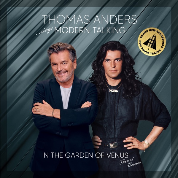 …Sings Modern Talking: In the Garden of Venus album cover