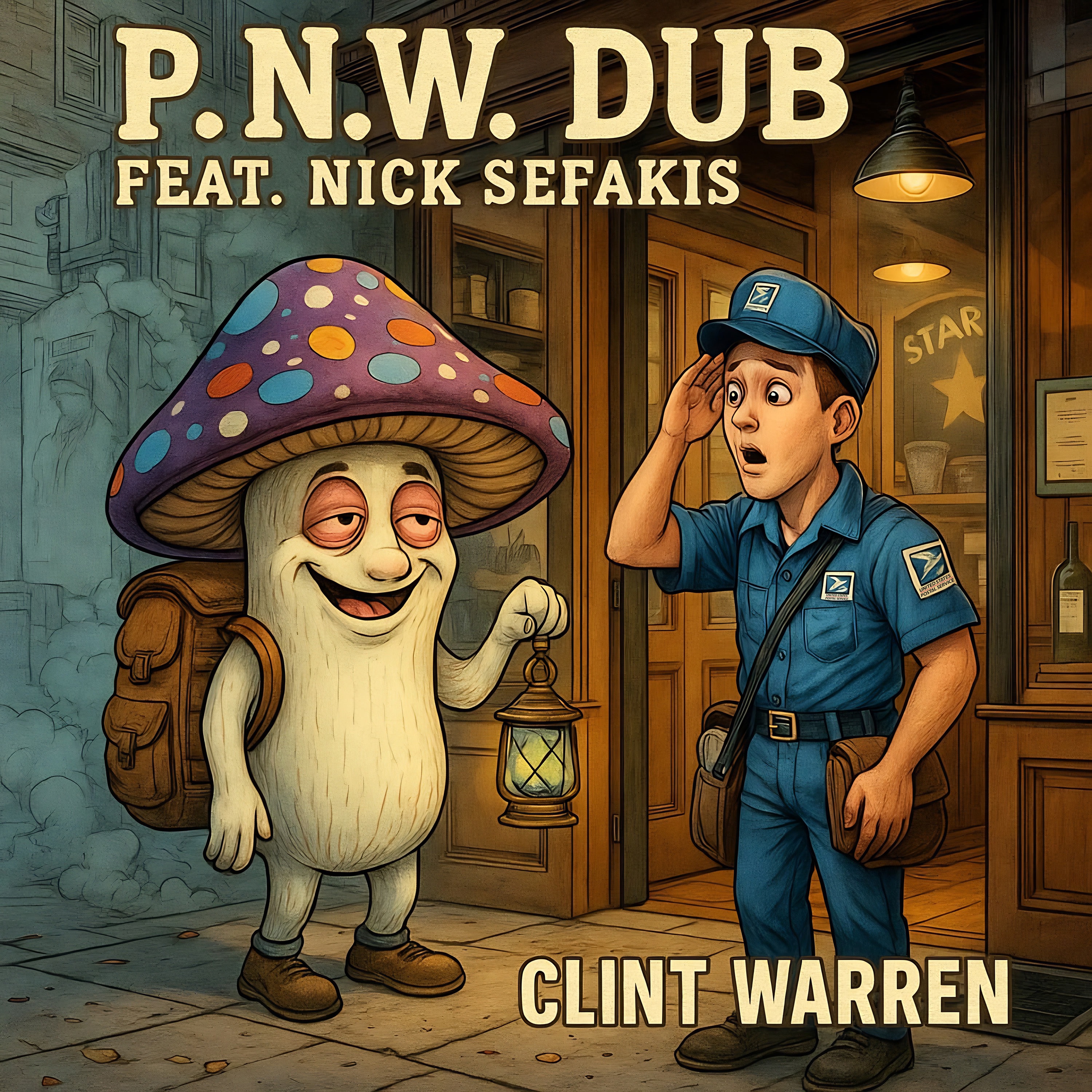 PNW (feat. Nick Sefakis) [Dub] - Single album cover