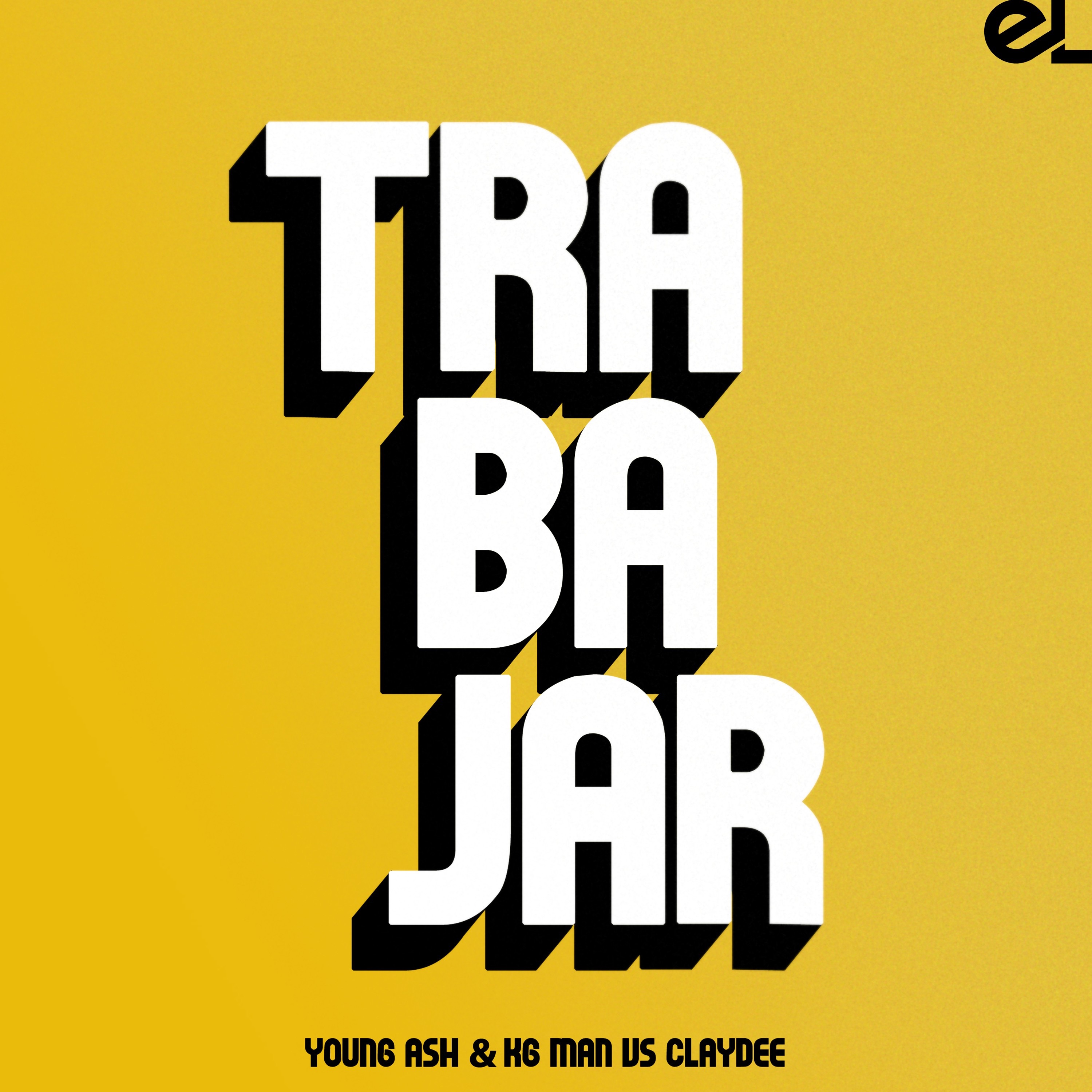 Trabajar - Single album cover