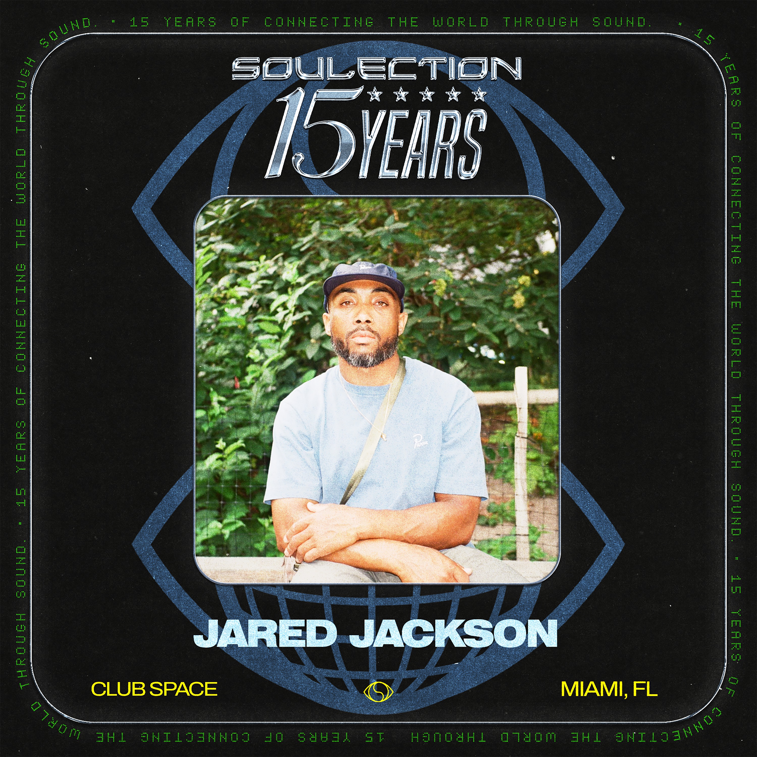 Soulection 15 Year: Jared Jackson at Club Space Miami, Jan 24, 2026 (DJ Mix) album cover