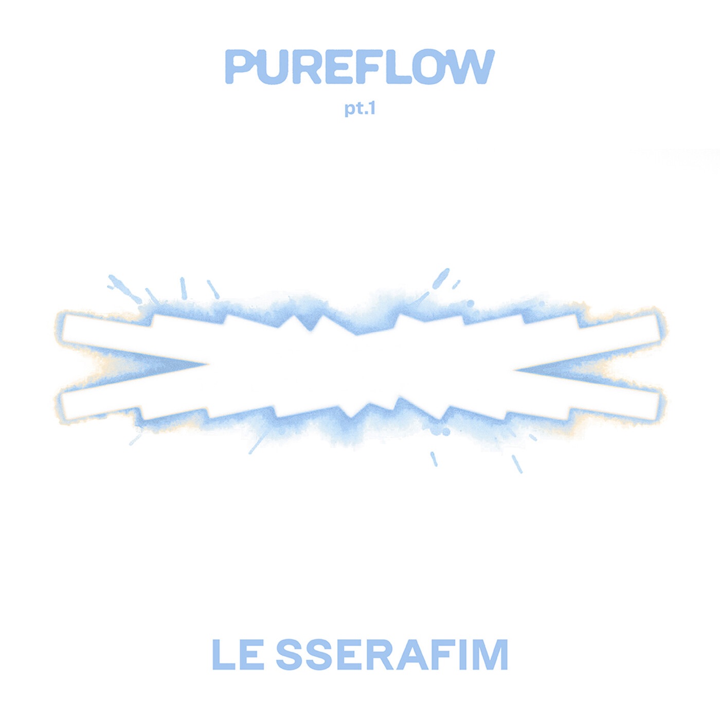 'PUREFLOW', Pt. 1 album cover