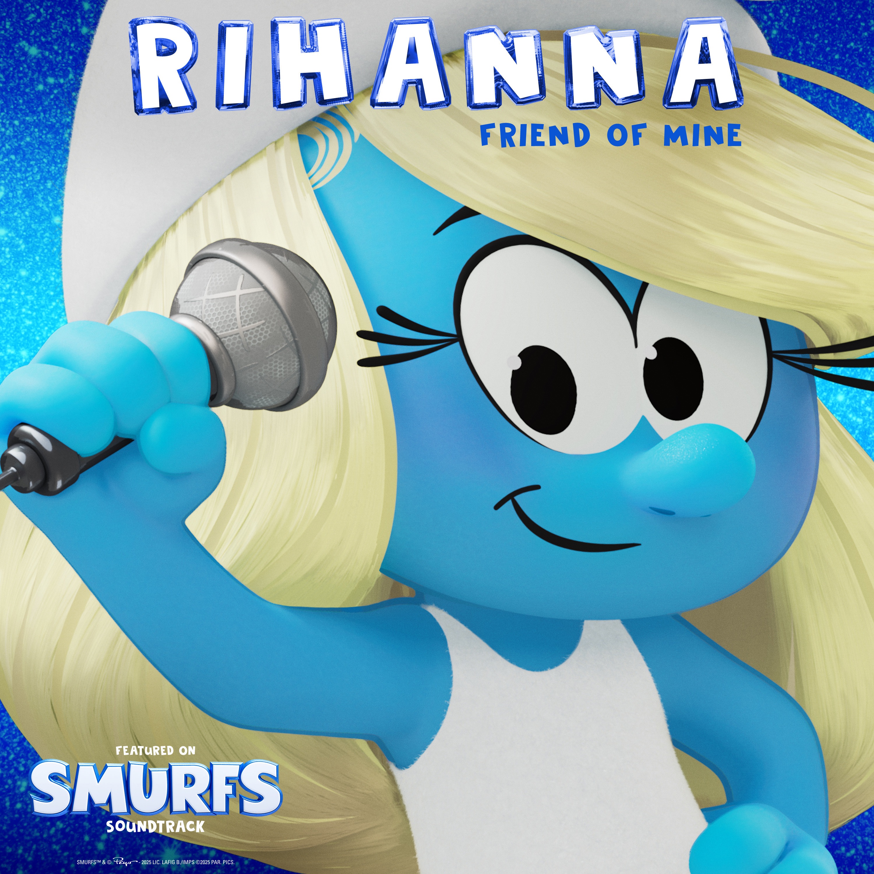 Friend Of Mine (from the Smurfs Movie Soundtrack) - Single album cover