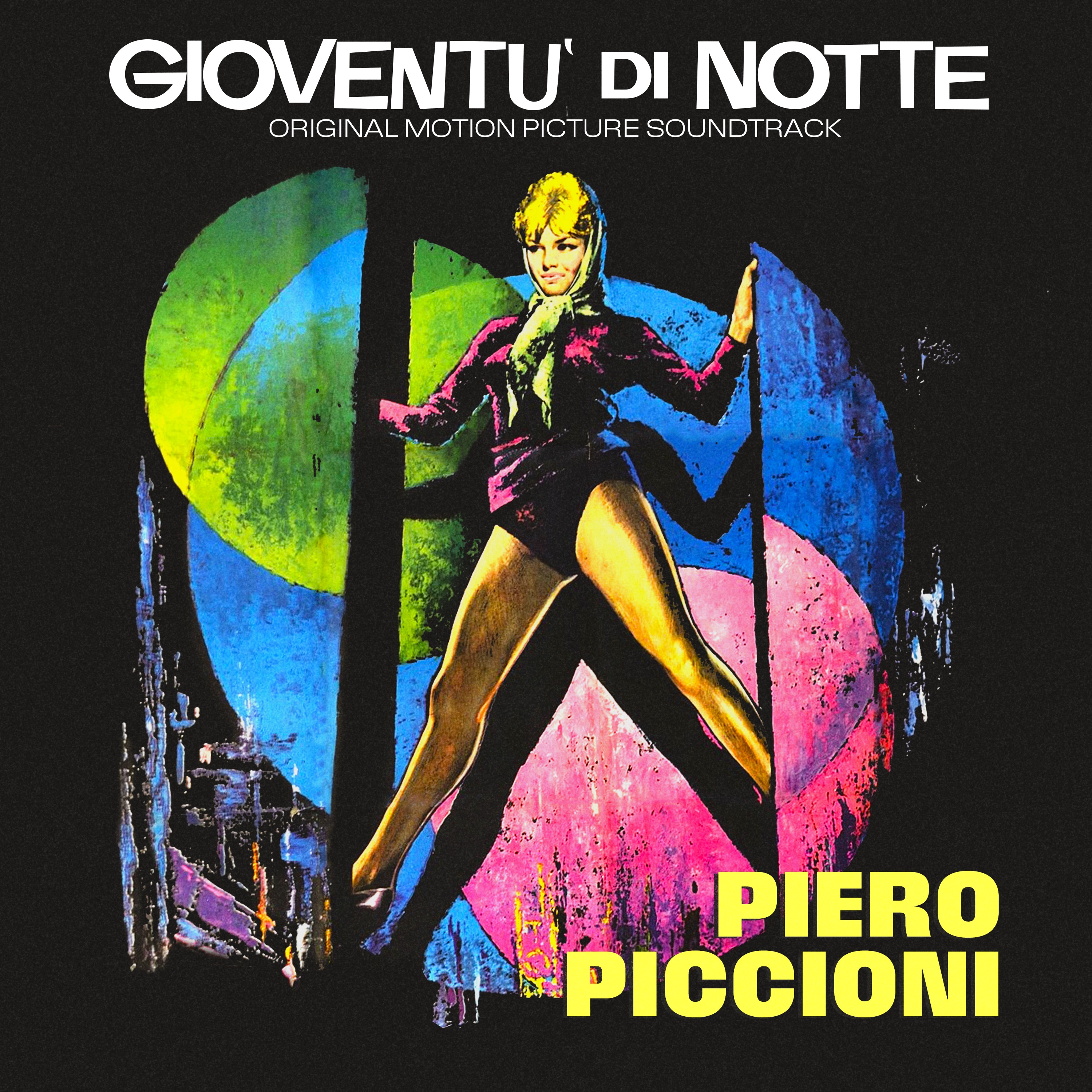 Gioventu' di notte (Original Motion Picture Soundtrack) album cover