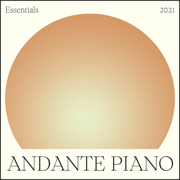 Andante Piano Essentials 2021 album cover