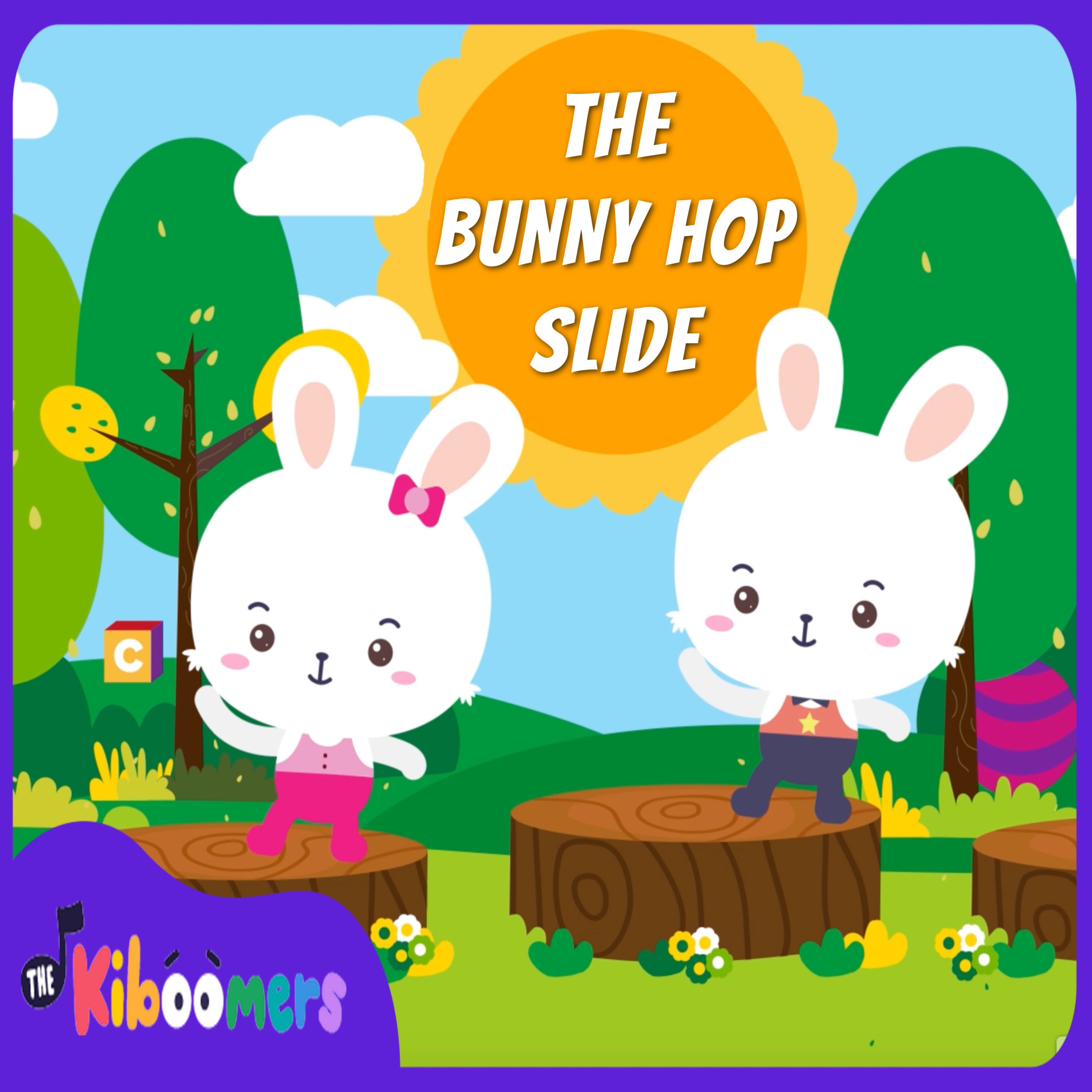 The Bunny Hop Slide - Single album cover